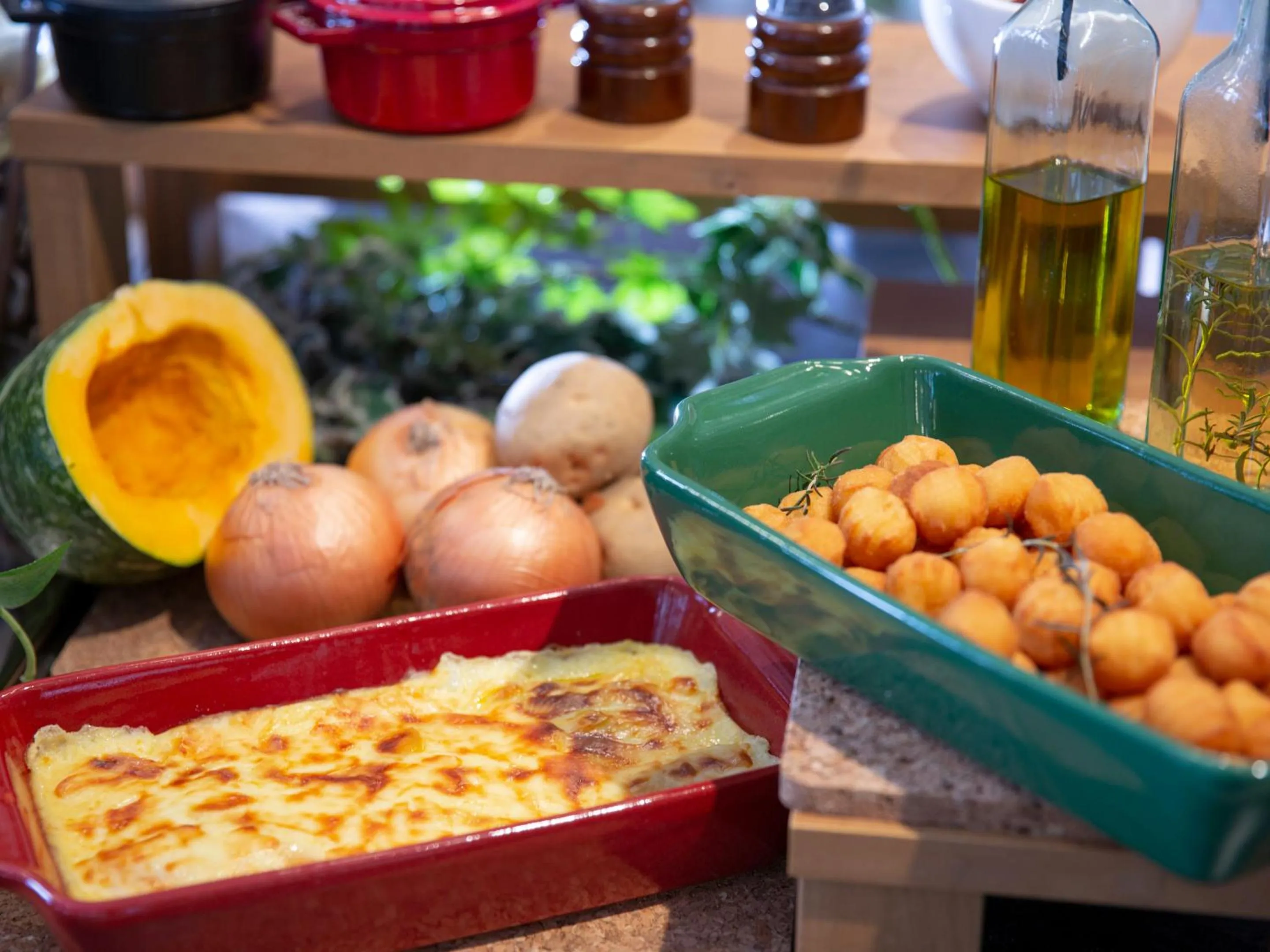 Food close-up in Mitsui Garden Hotel Sapporo West