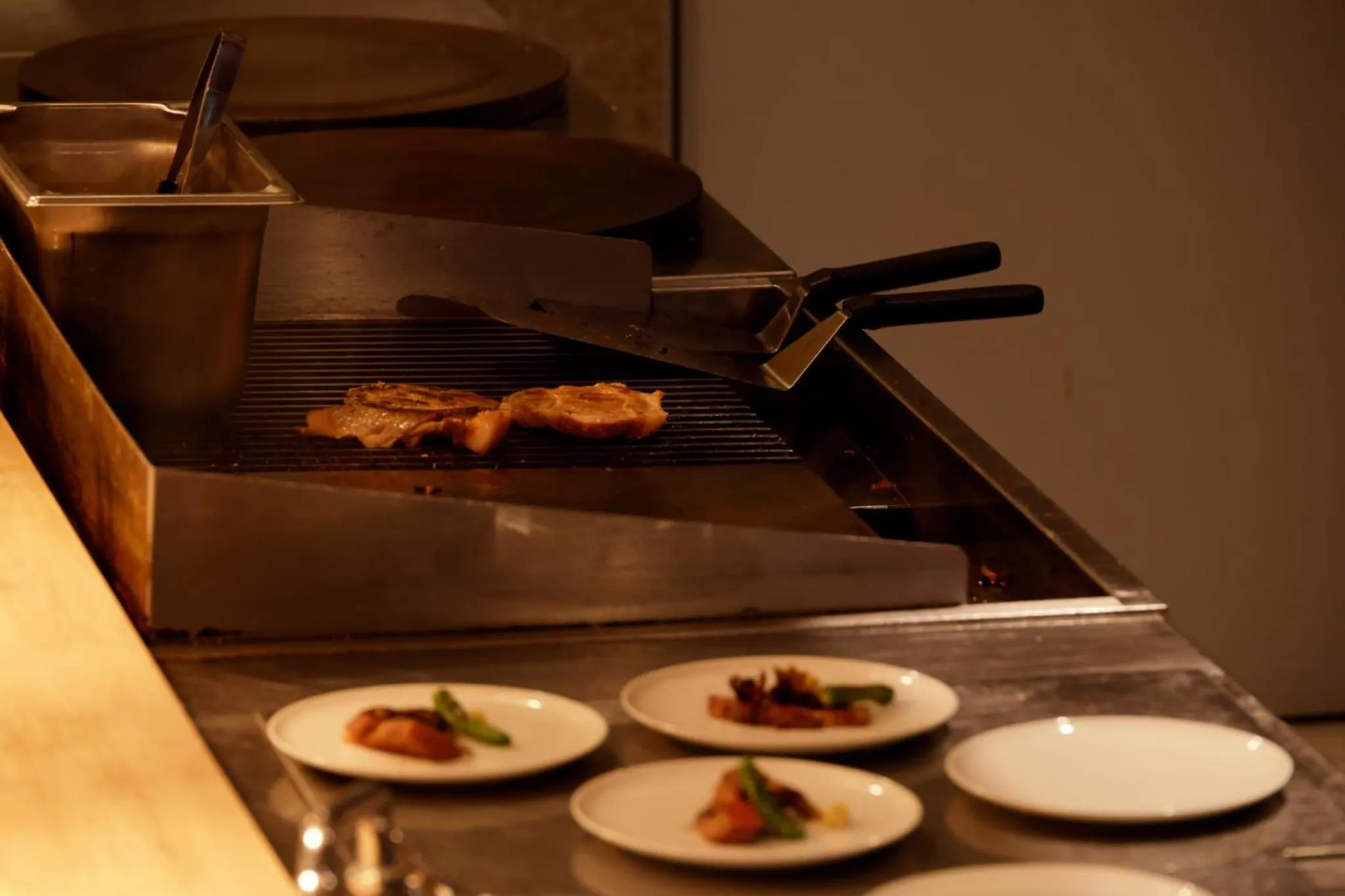 Restaurant/places to eat in Mitsui Garden Hotel Sapporo West