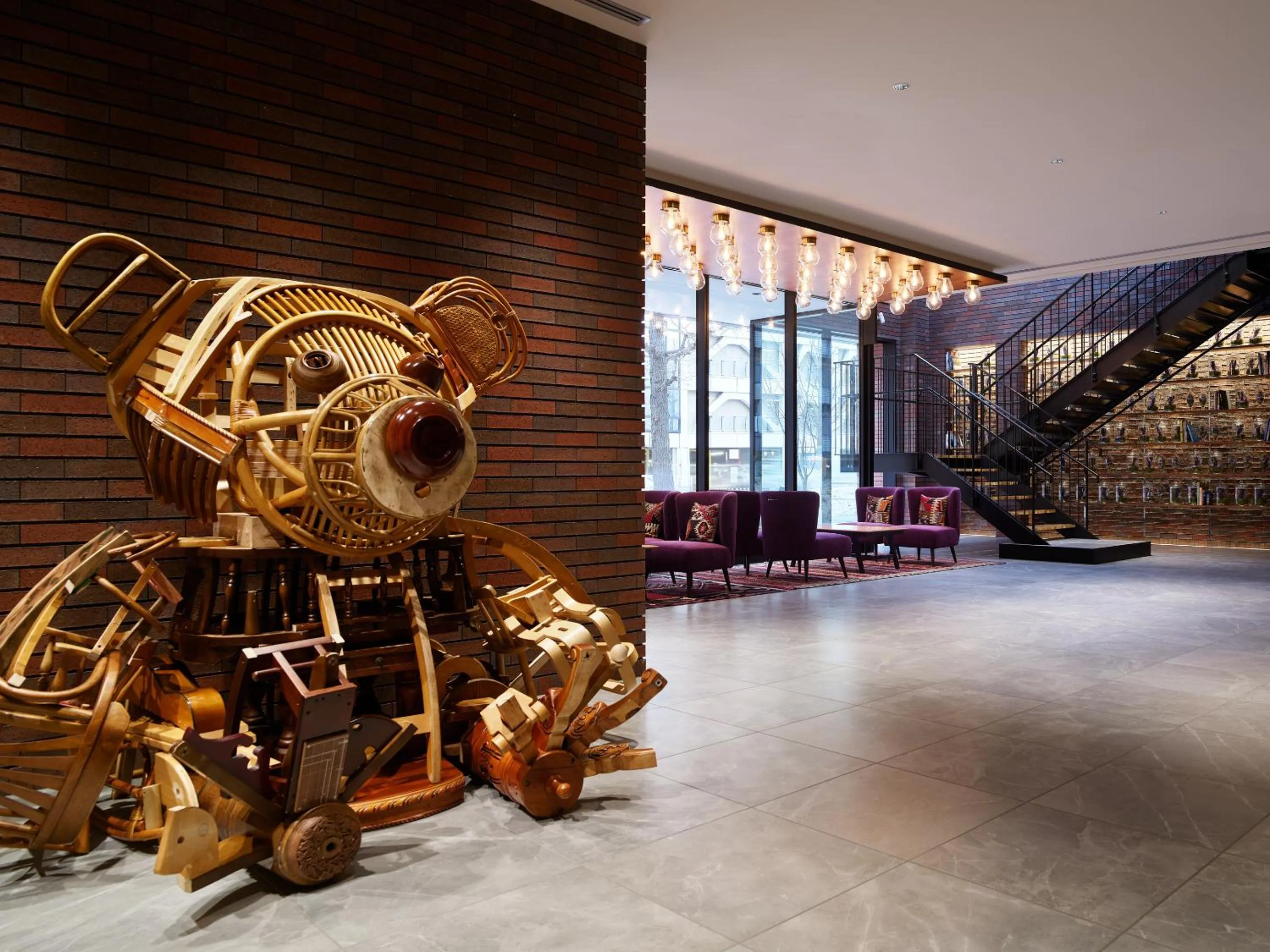 Lobby or reception in Mitsui Garden Hotel Sapporo West