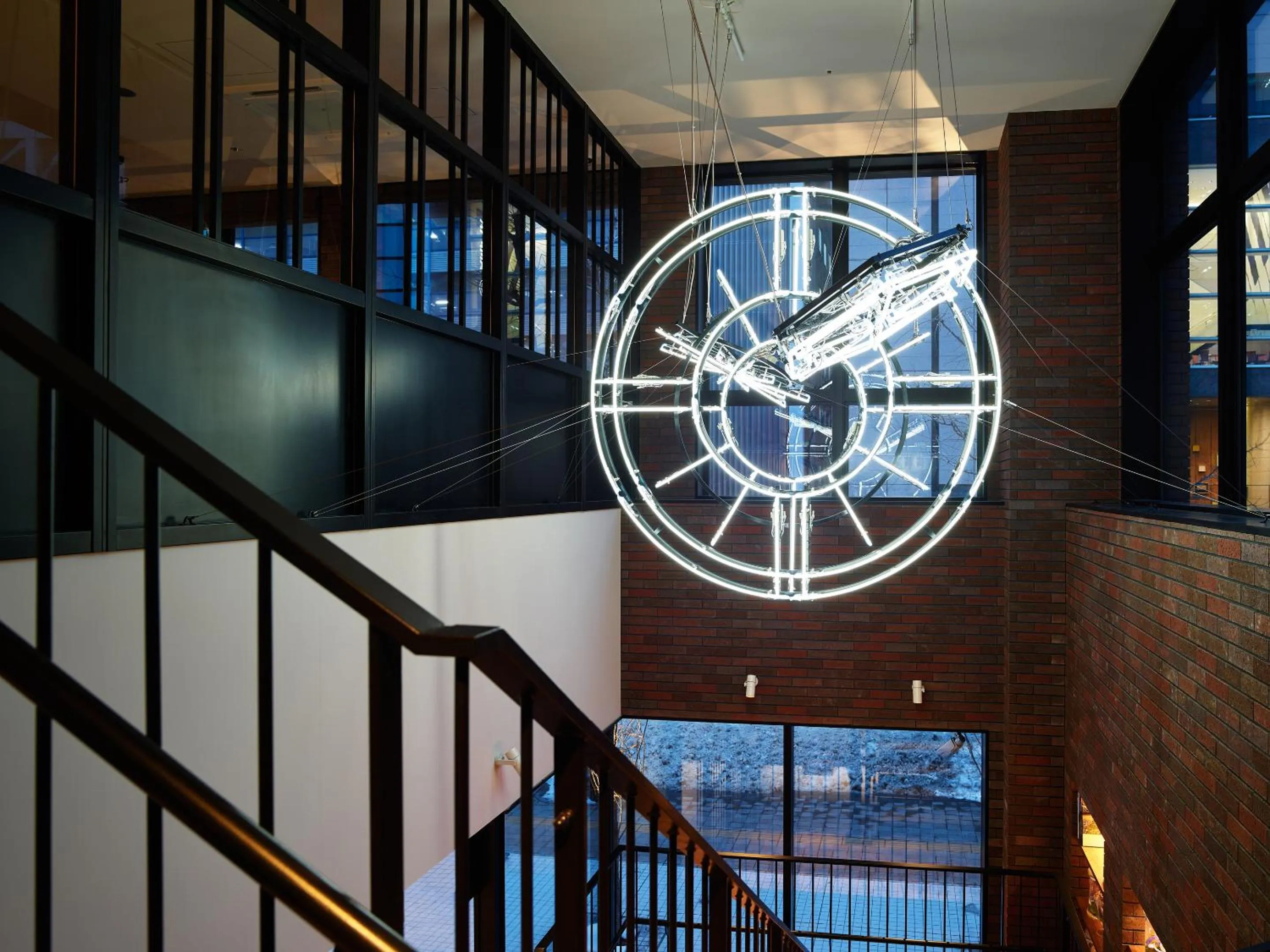 Lobby or reception in Mitsui Garden Hotel Sapporo West