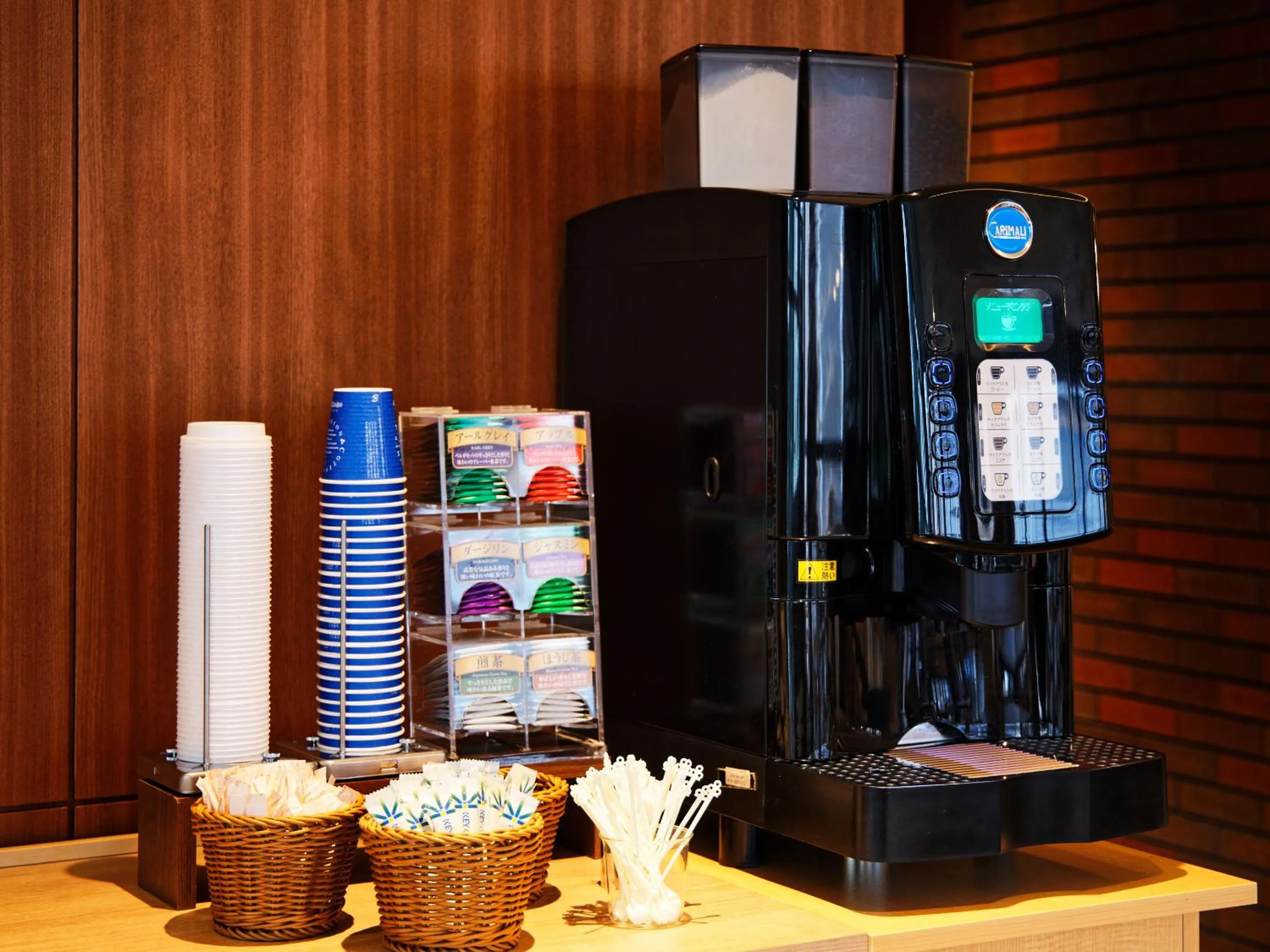 Restaurant/places to eat in Mitsui Garden Hotel Sapporo West