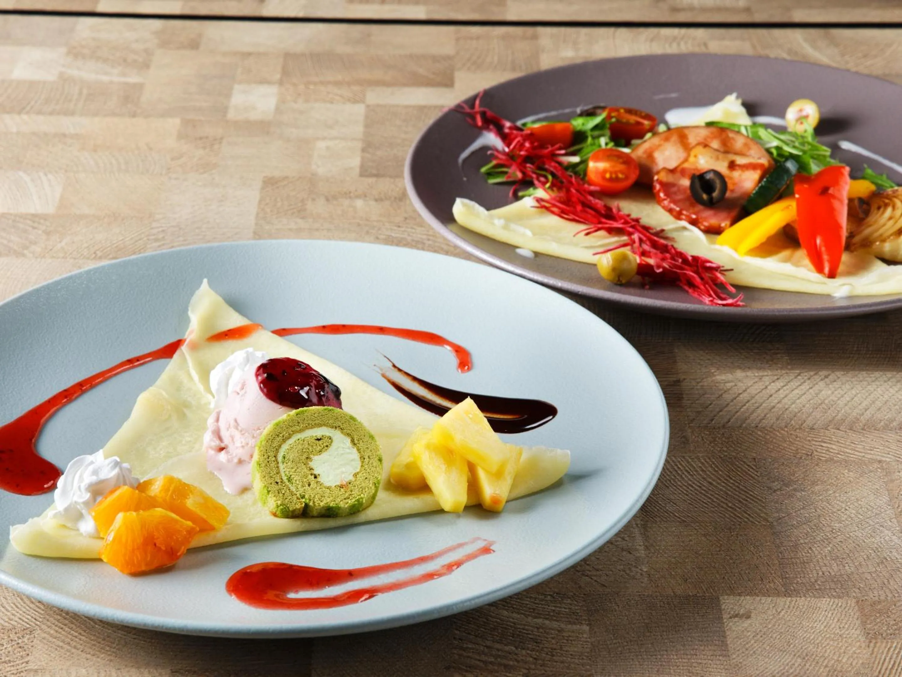 Food in Mitsui Garden Hotel Sapporo West