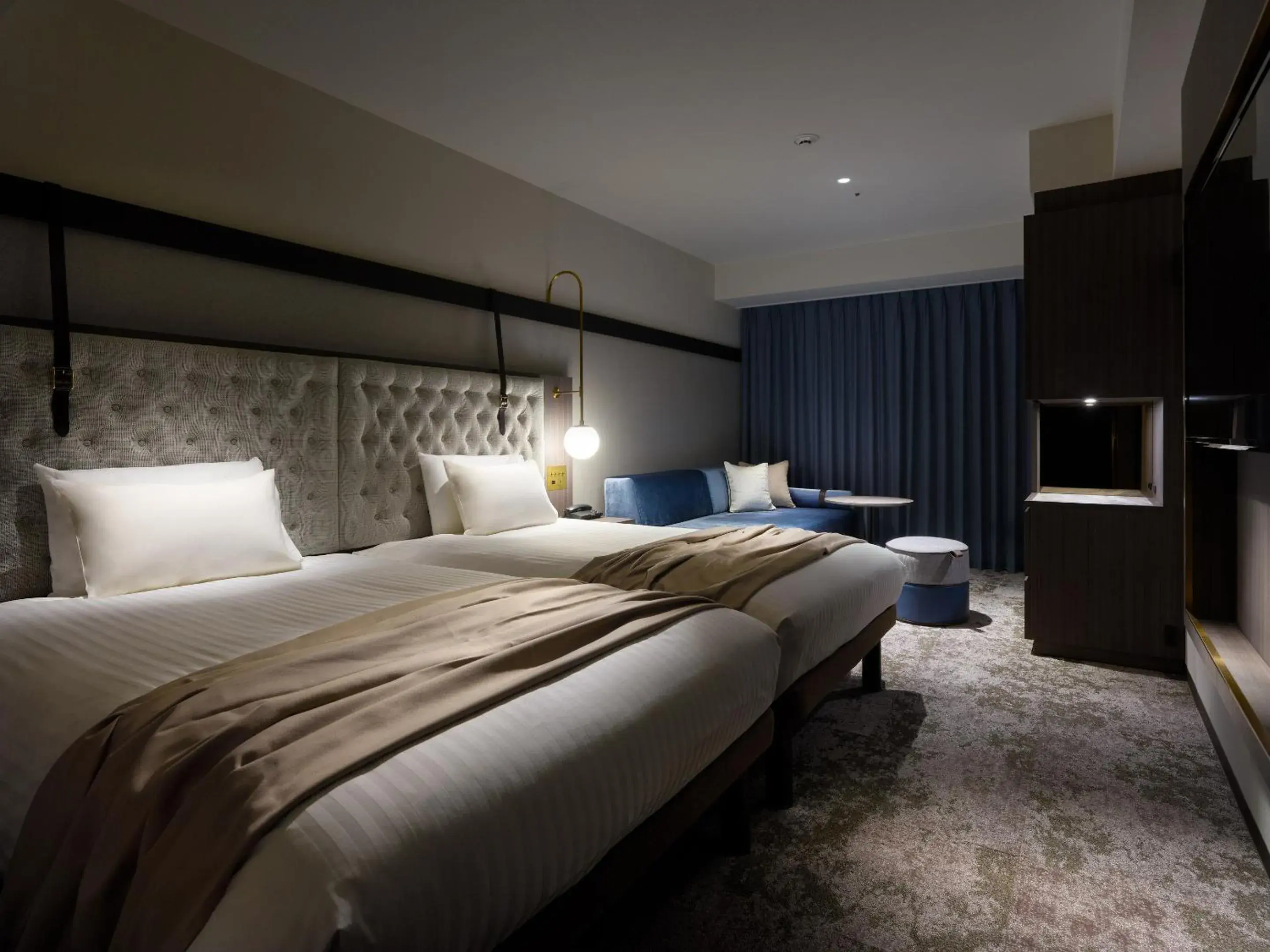 Photo of the whole room, Bed in Mitsui Garden Hotel Sapporo West Photo of the whole room, Bed in Mitsui Garden Hotel Sapporo West