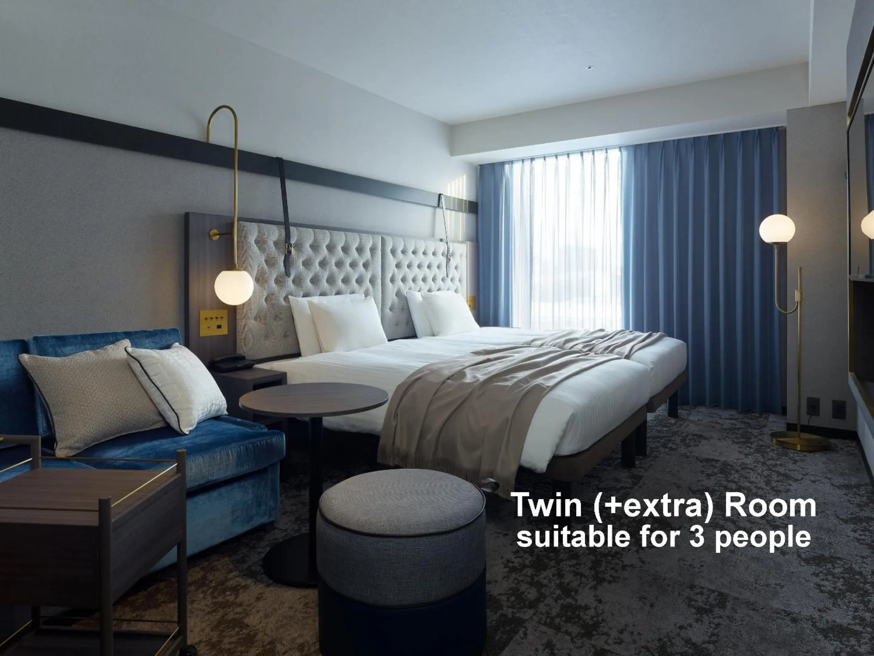 Photo of the whole room, Bed in Mitsui Garden Hotel Sapporo West Photo of the whole room, Bed in Mitsui Garden Hotel Sapporo West