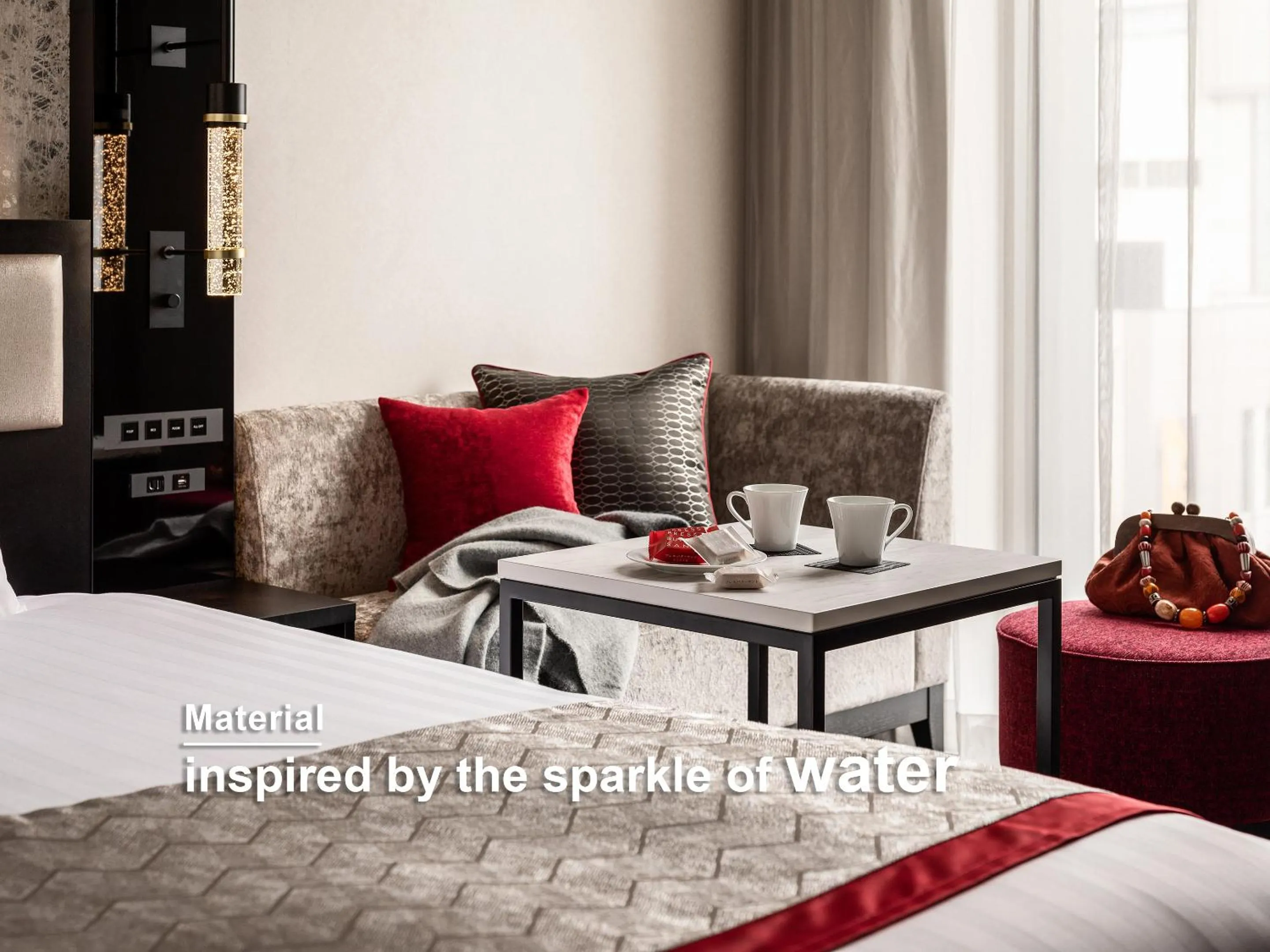 Photo of the whole room, Bed in Mitsui Garden Hotel Fukuoka Nakasu