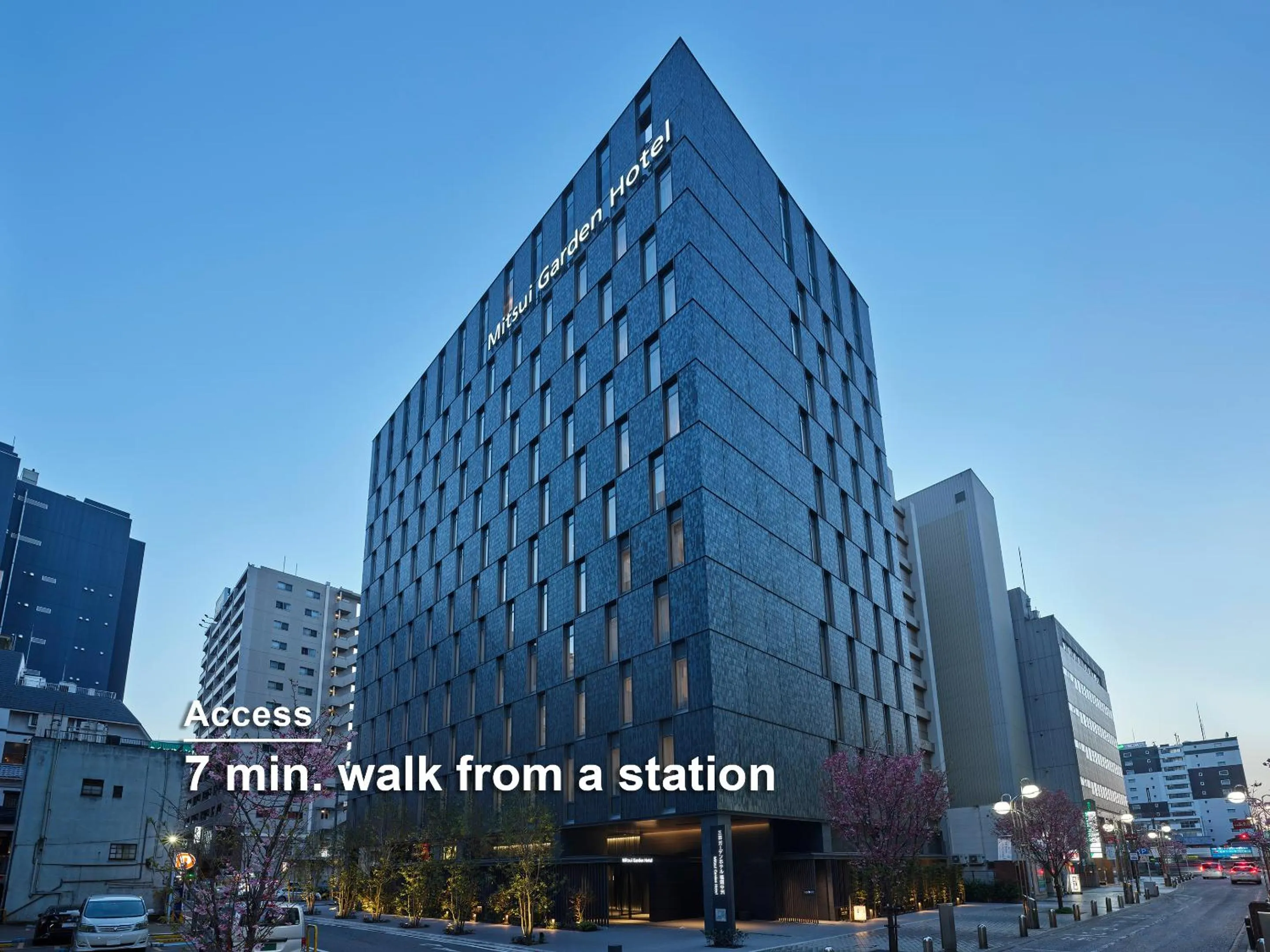 Property building in Mitsui Garden Hotel Fukuoka Nakasu