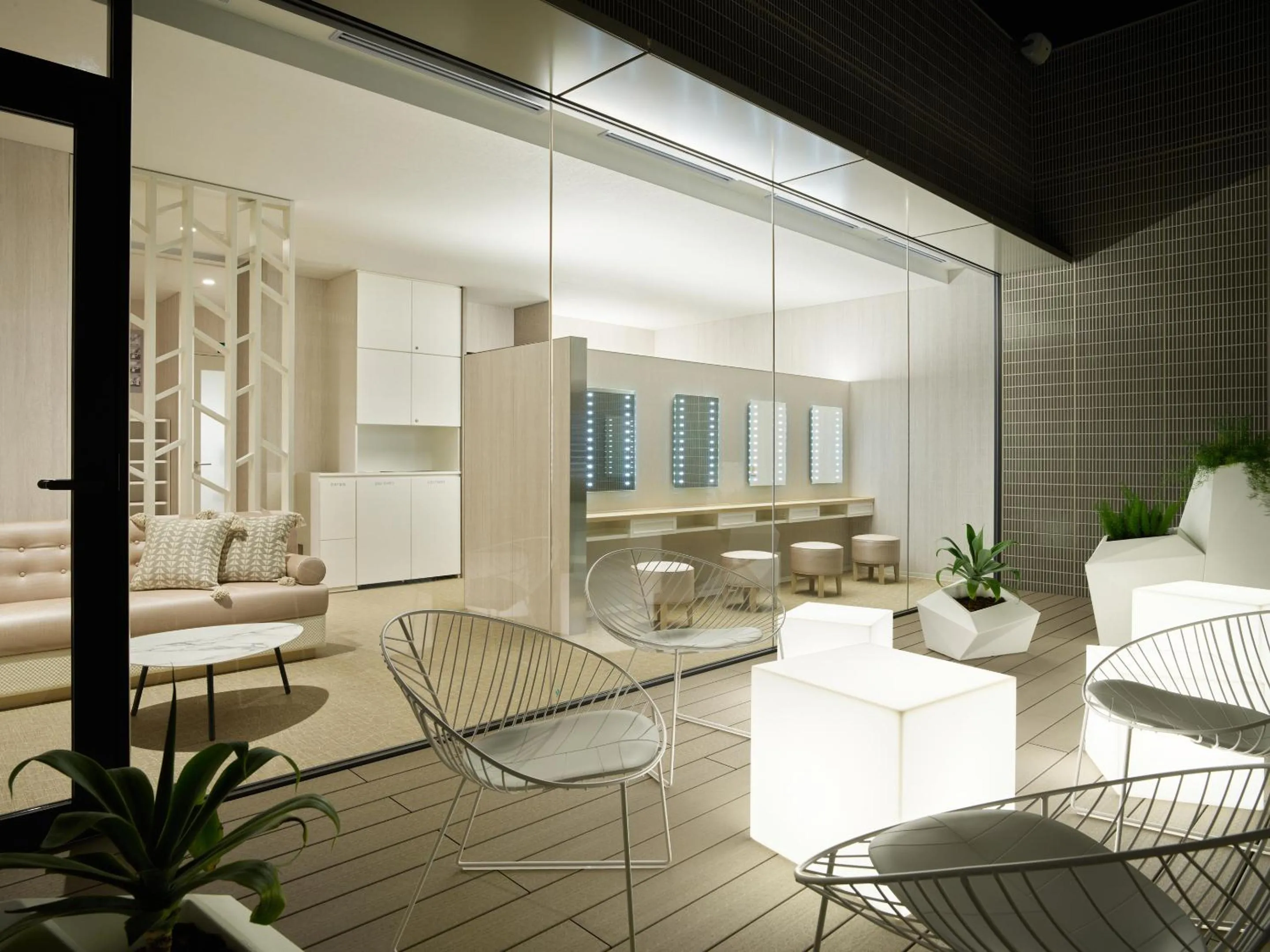 Public Bath in Mitsui Garden Hotel Fukuoka Nakasu