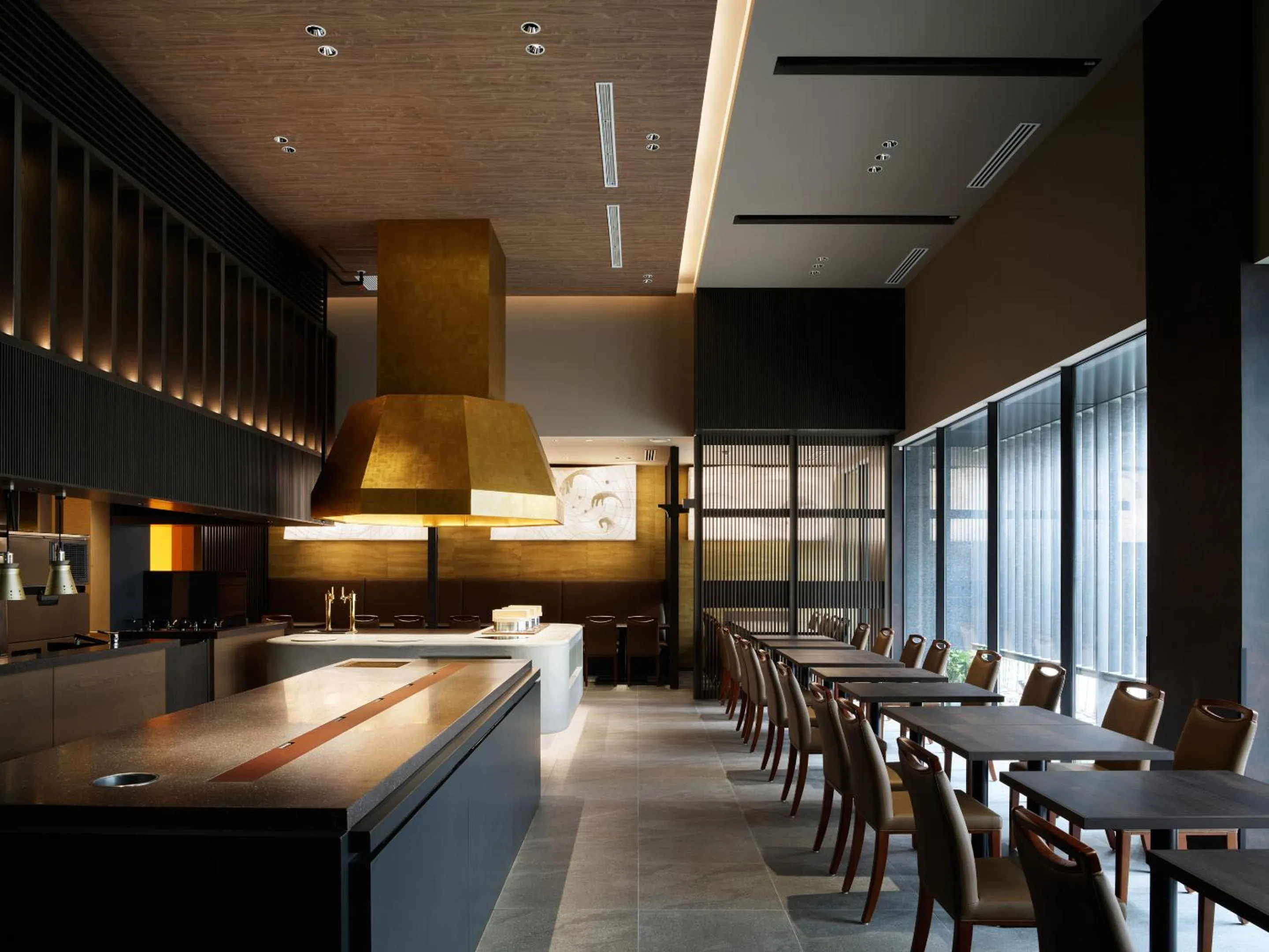 Restaurant/places to eat in Mitsui Garden Hotel Fukuoka Nakasu