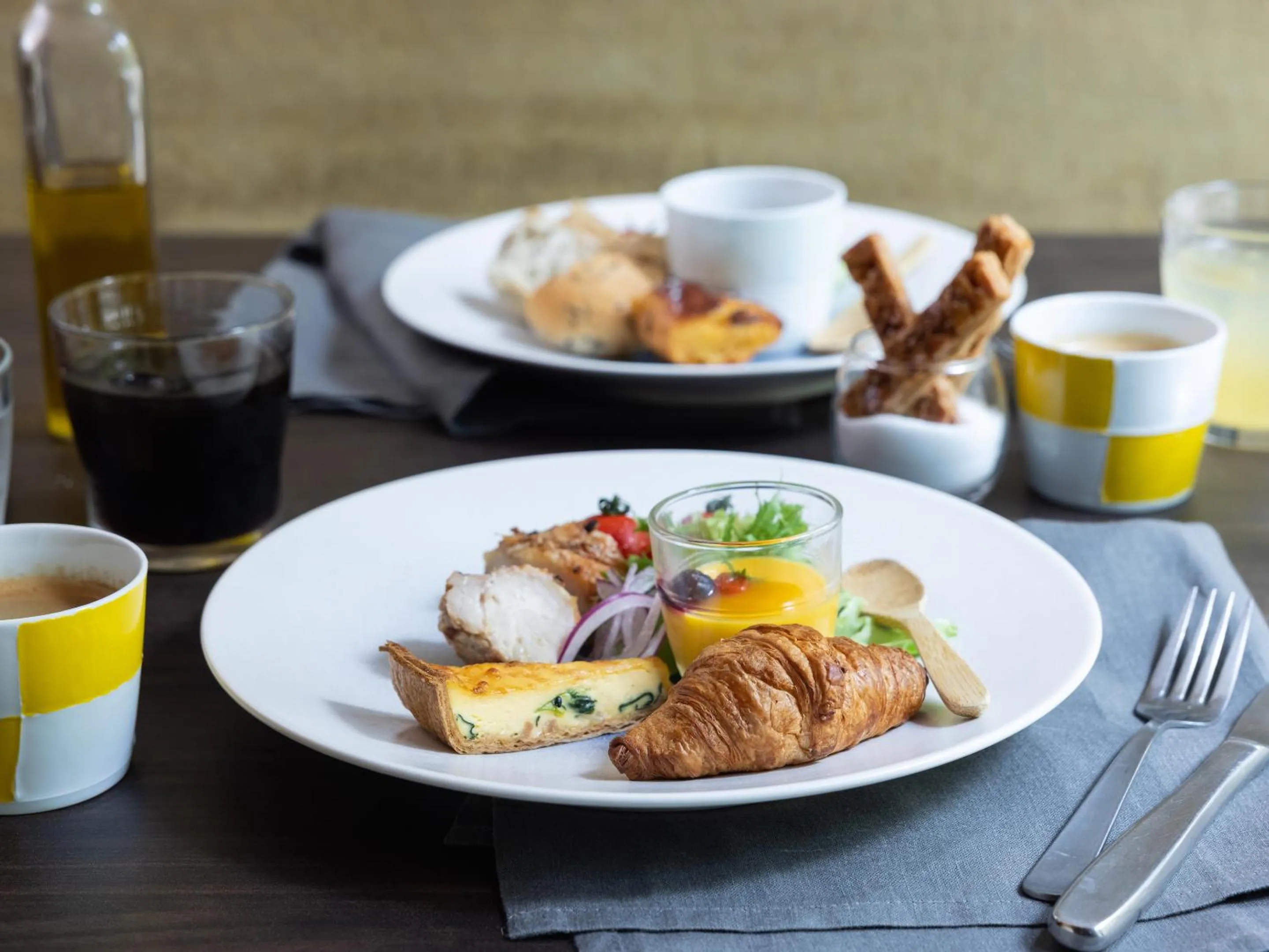 Breakfast in Mitsui Garden Hotel Fukuoka Nakasu