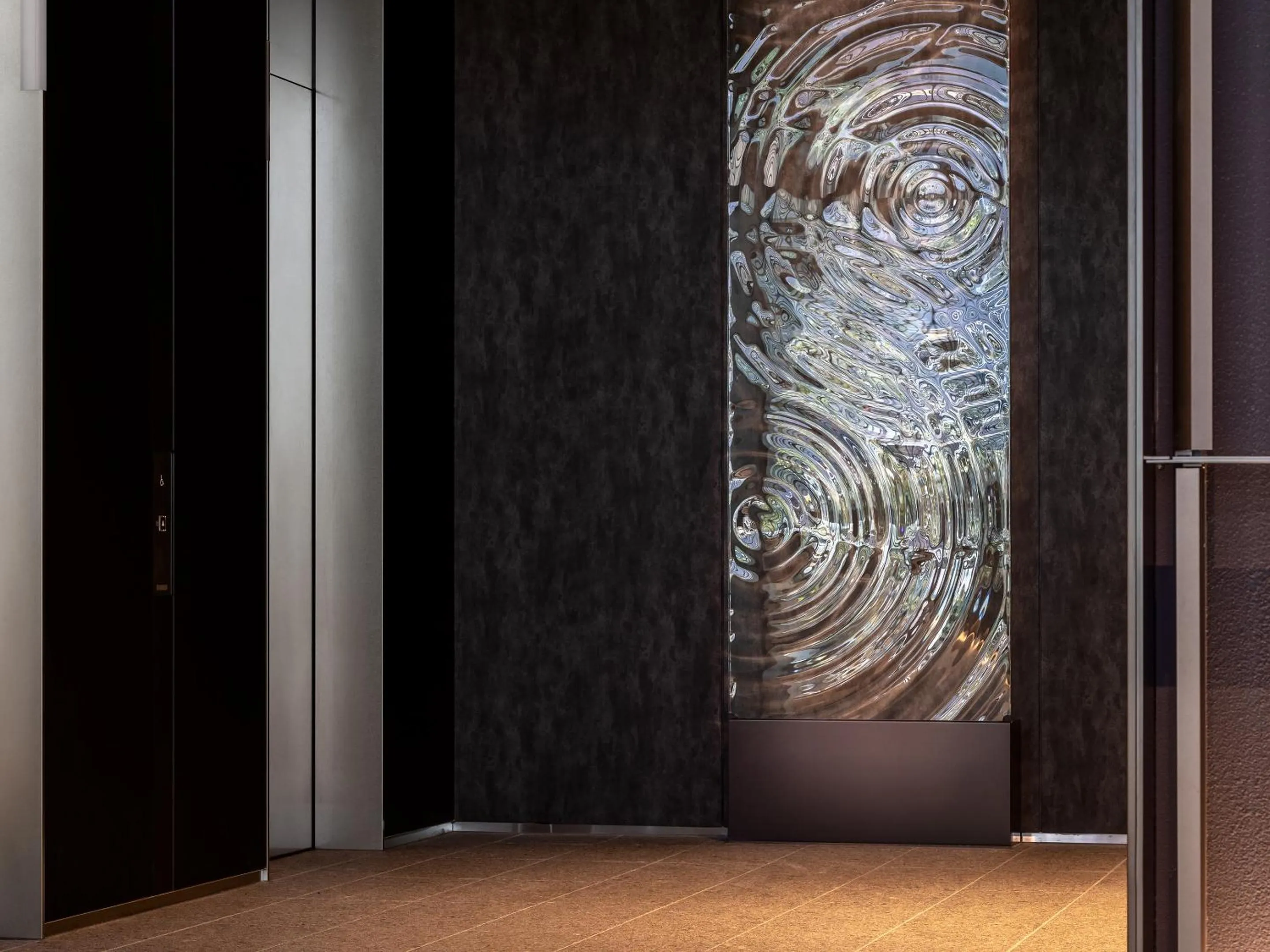 Decorative detail in Mitsui Garden Hotel Fukuoka Nakasu