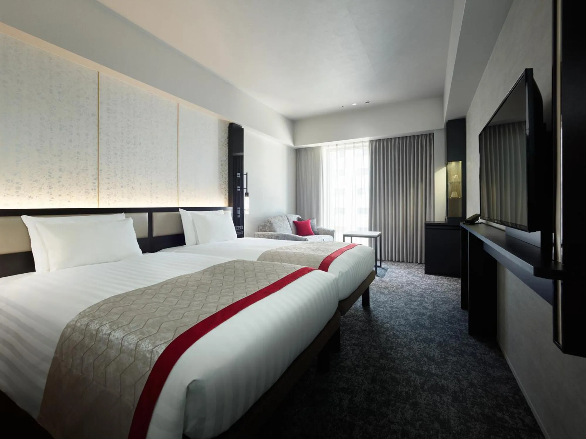 Moderate Twin Room in Mitsui Garden Hotel Fukuoka Nakasu