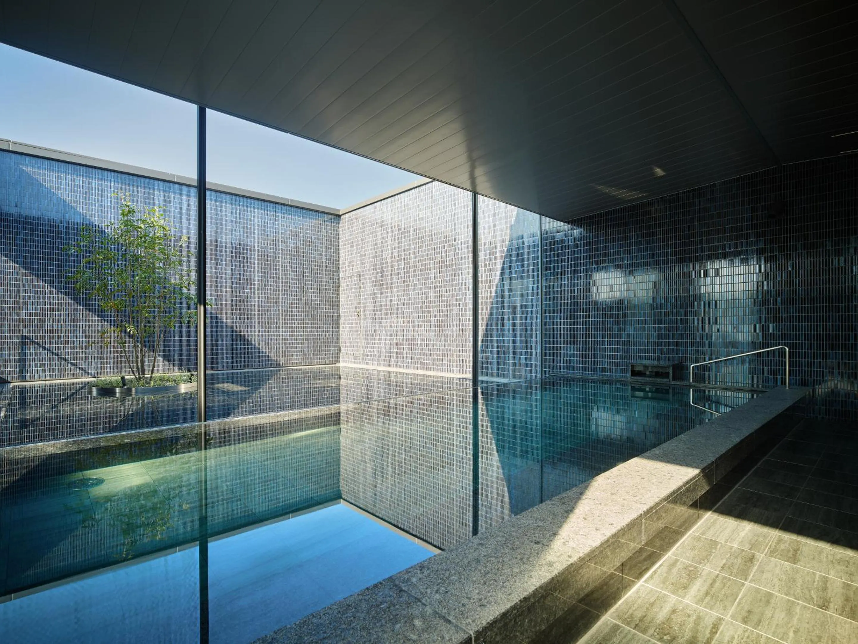 Public Bath in Mitsui Garden Hotel Fukuoka Nakasu