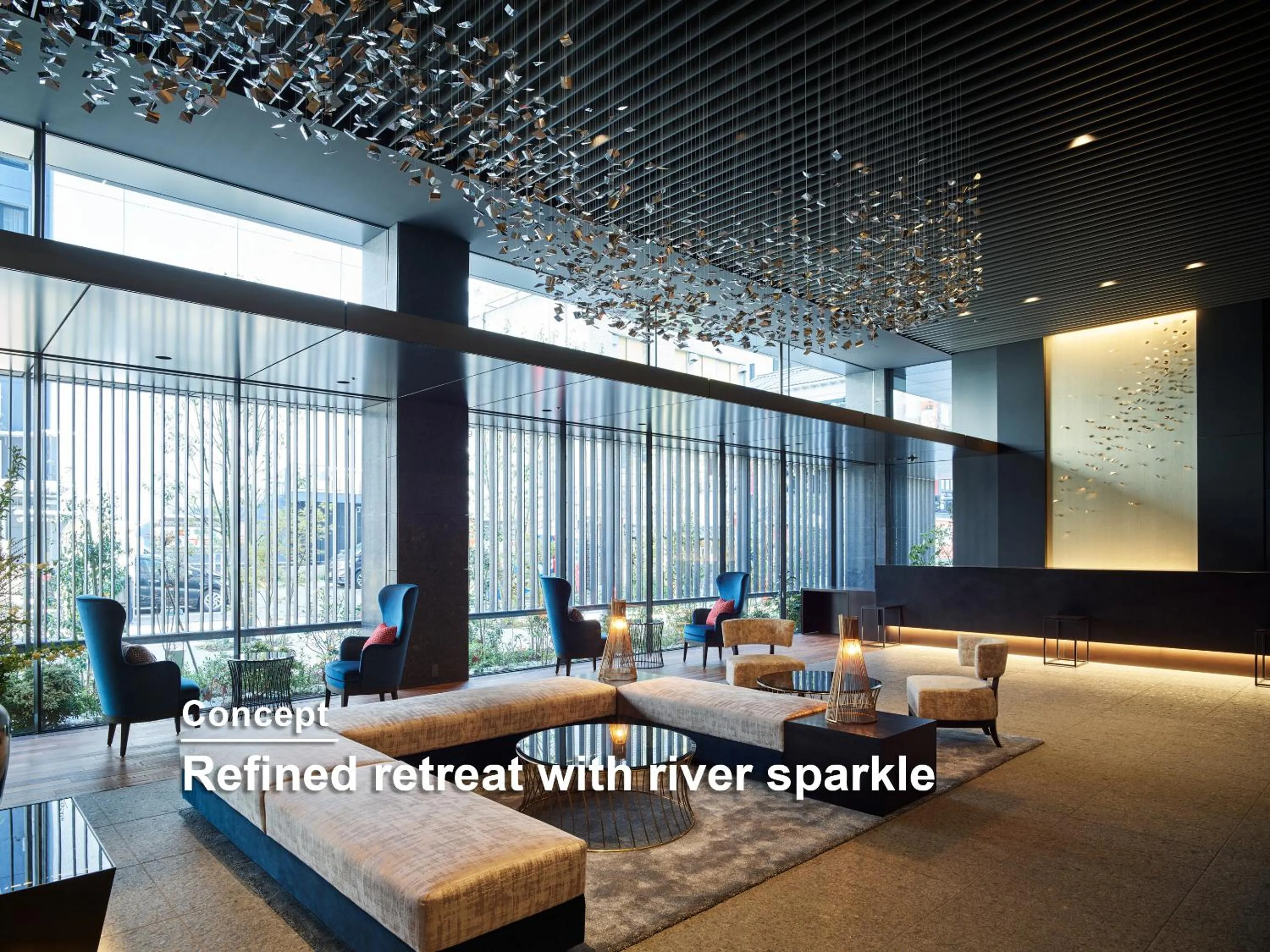 Lobby or reception in Mitsui Garden Hotel Fukuoka Nakasu