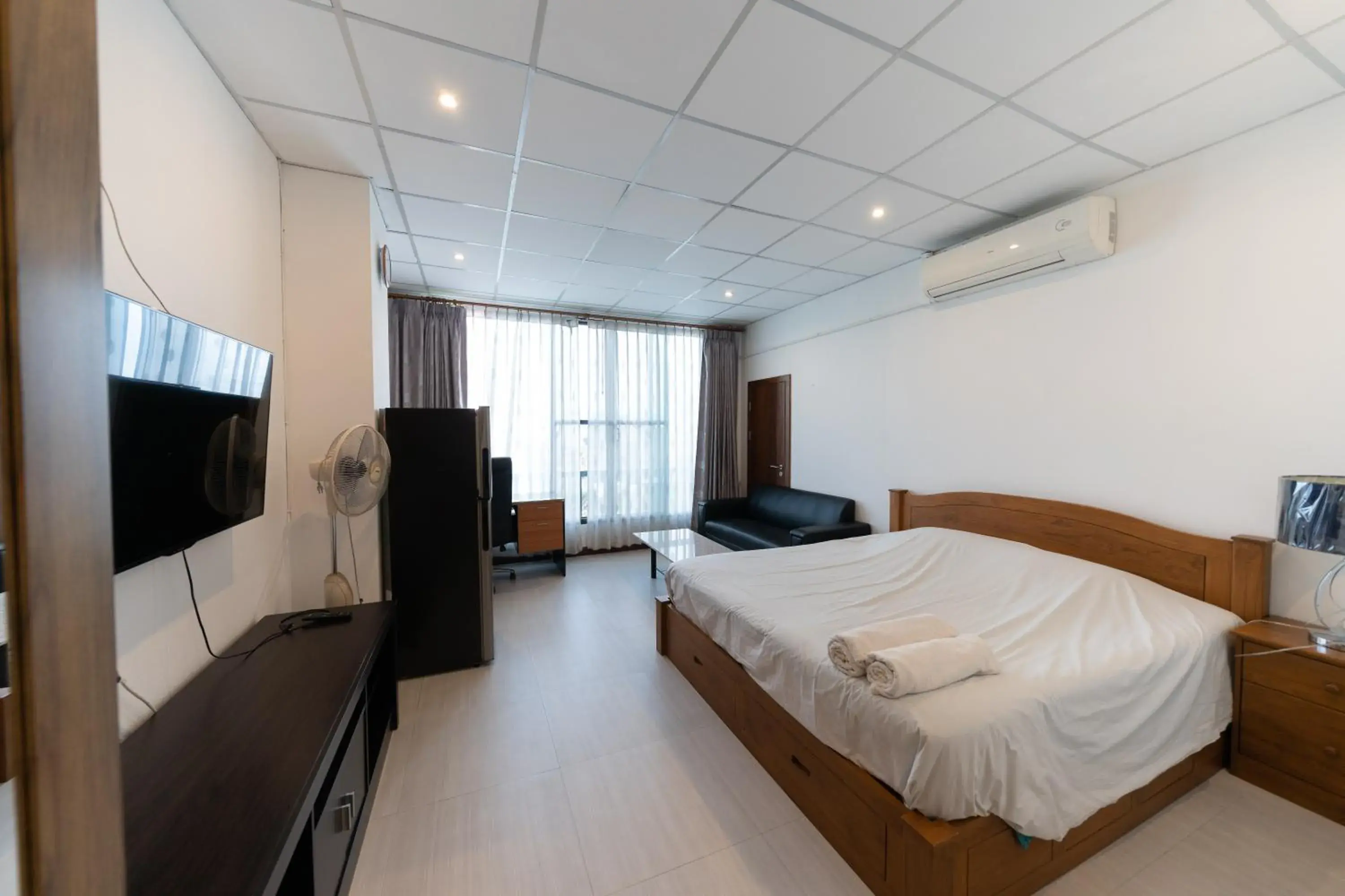 Photo of the whole room, Bed in Chiang Mai Mansion Photo of the whole room, Bed in Chiang Mai Mansion