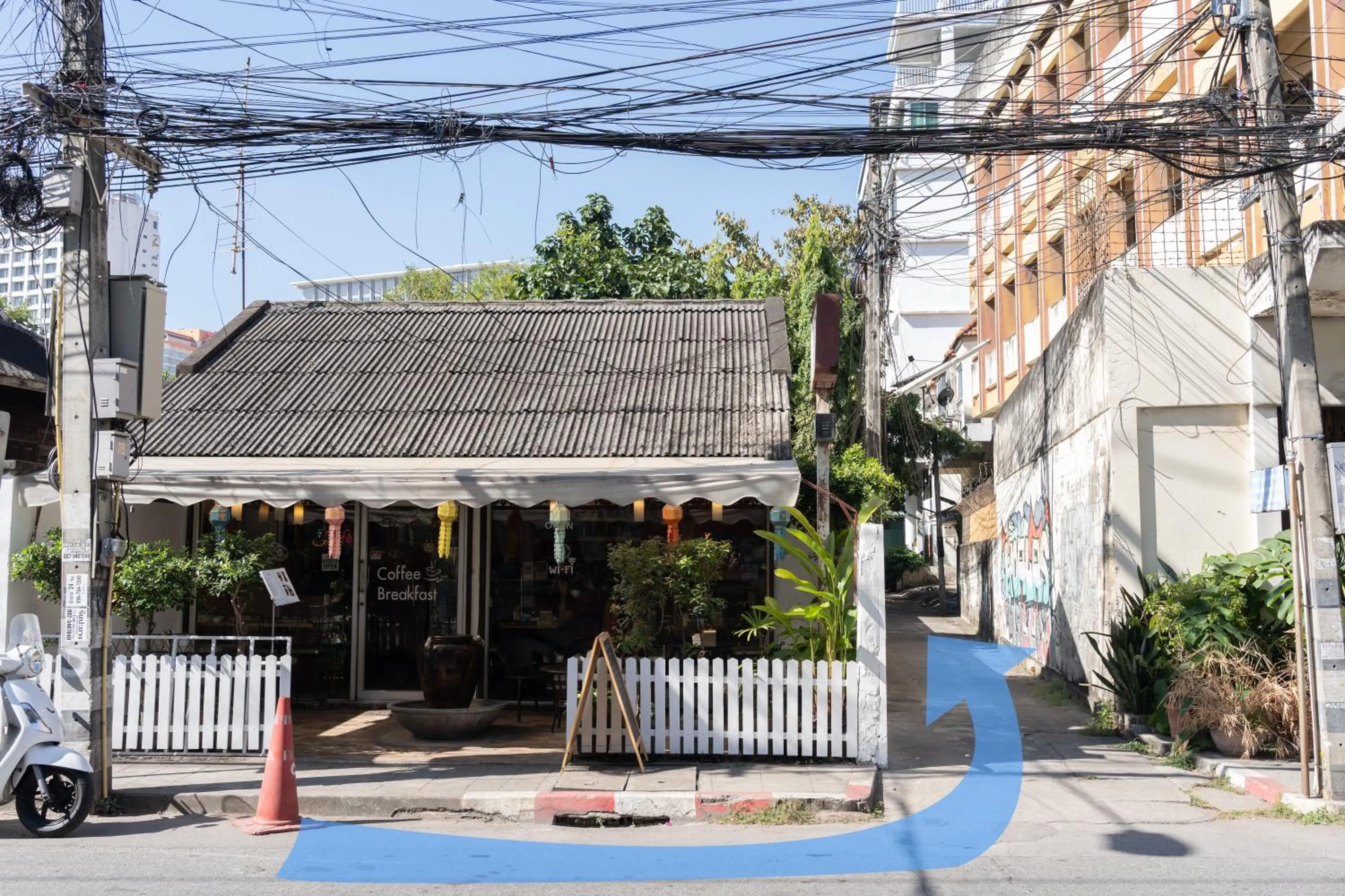 Location in Chiang Mai Mansion