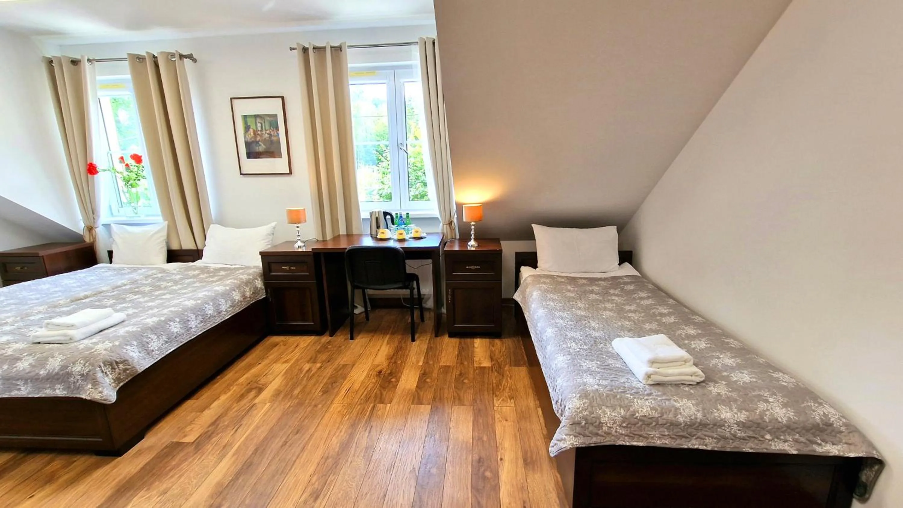 Bed in Petite Charlotta