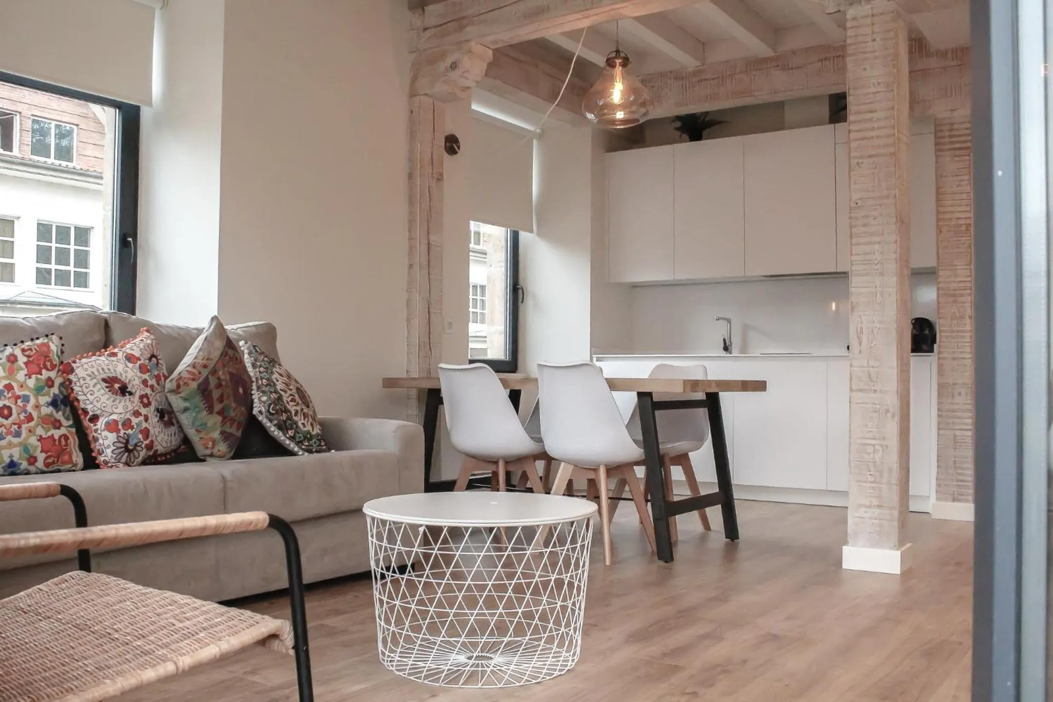 Living room in Apartamentos La Bicicleta