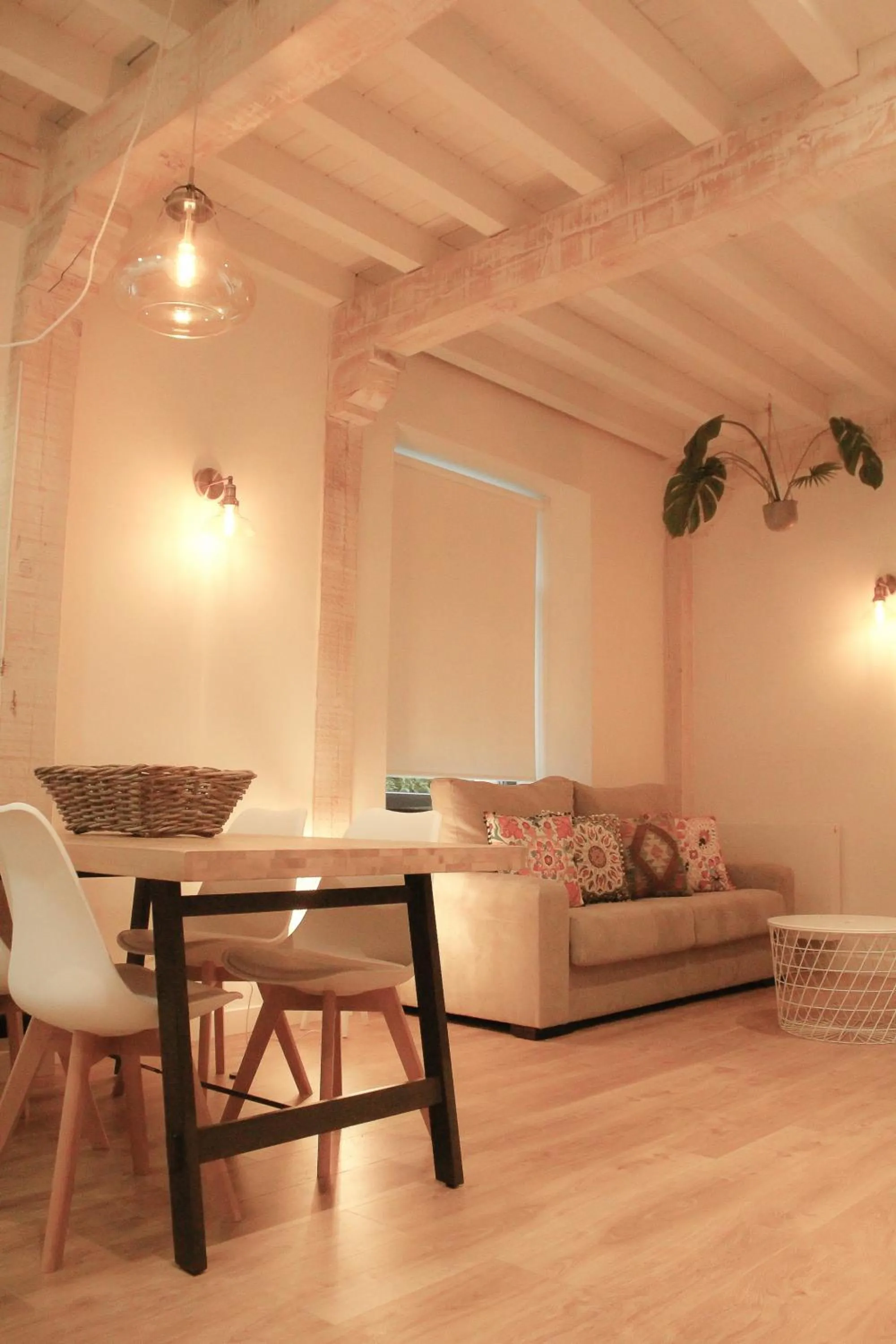 Living room in Apartamentos La Bicicleta