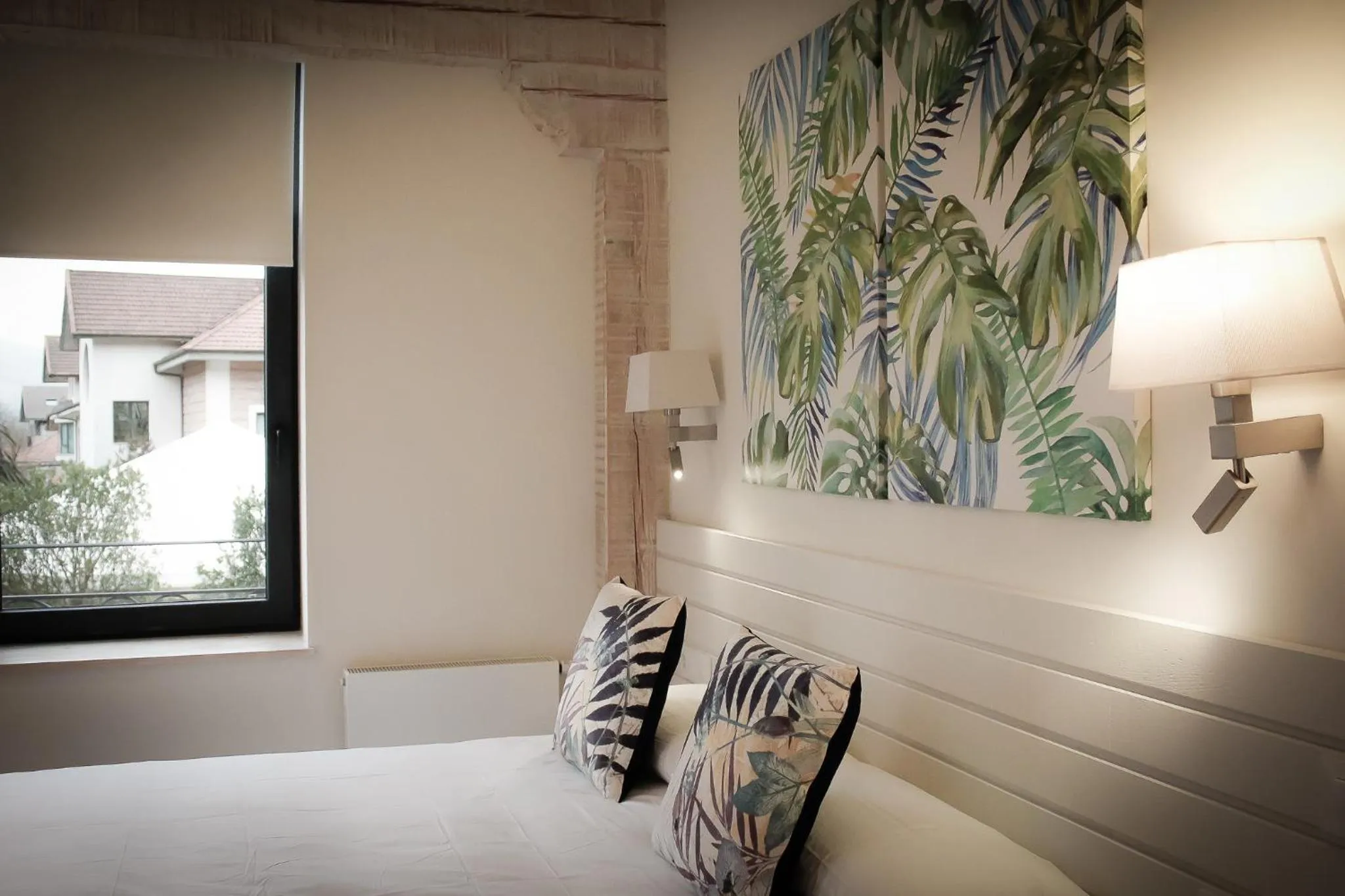 Bedroom, Bed in Apartamentos La Bicicleta