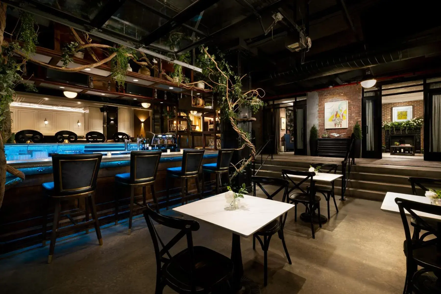 Restaurant/places to eat in Arthouse Hotel Restaurant/places to eat in Arthouse Hotel