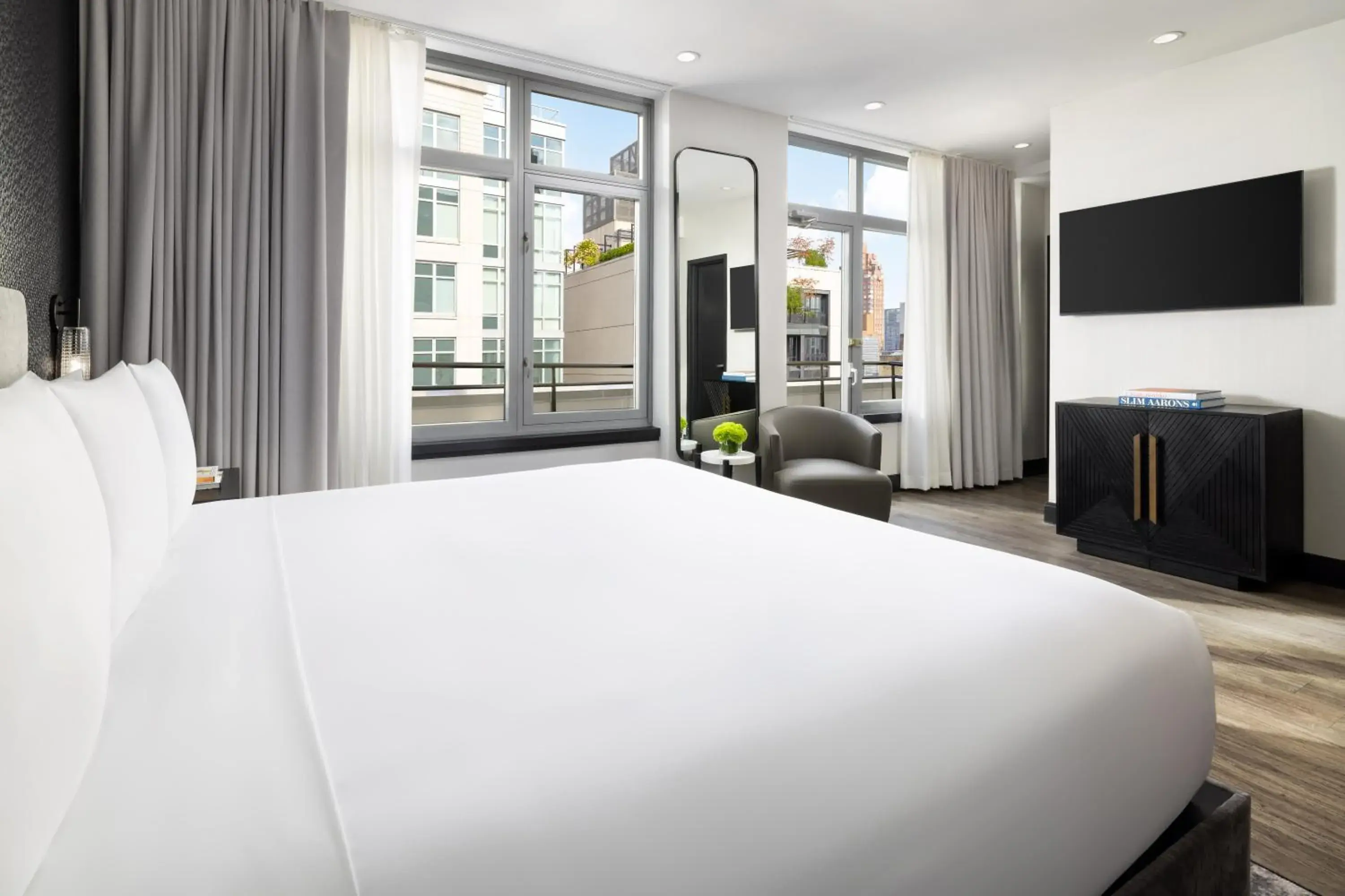 Bed in Arthouse Hotel Bed in Arthouse Hotel