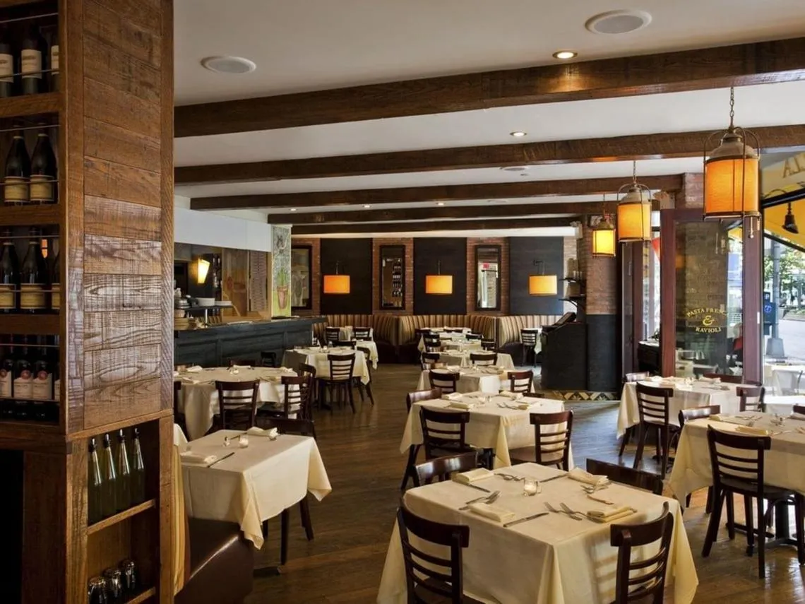 Restaurant/places to eat in Arthouse Hotel