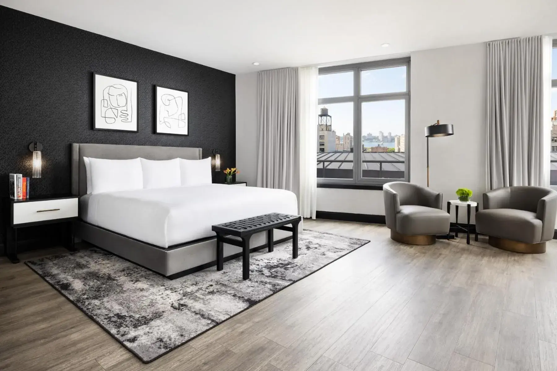 NY Studio with Terrace in Arthouse Hotel NY Studio with Terrace in Arthouse Hotel