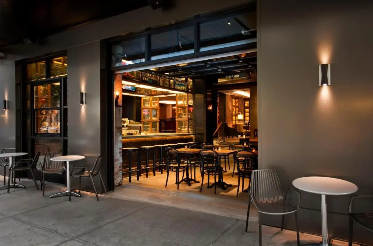 Property building in Arthouse Hotel Property building in Arthouse Hotel