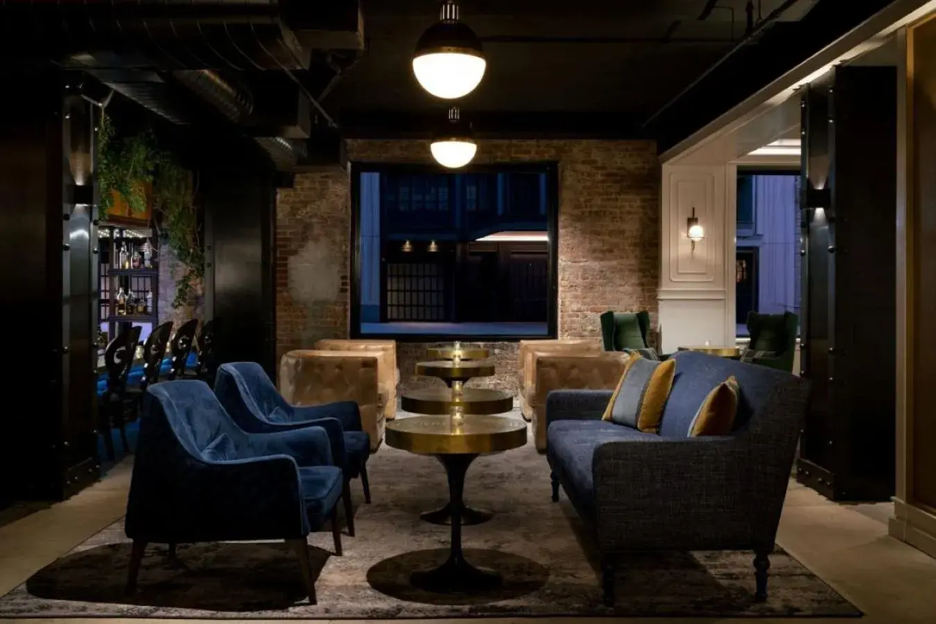 Lounge or bar in Arthouse Hotel Lounge or bar in Arthouse Hotel