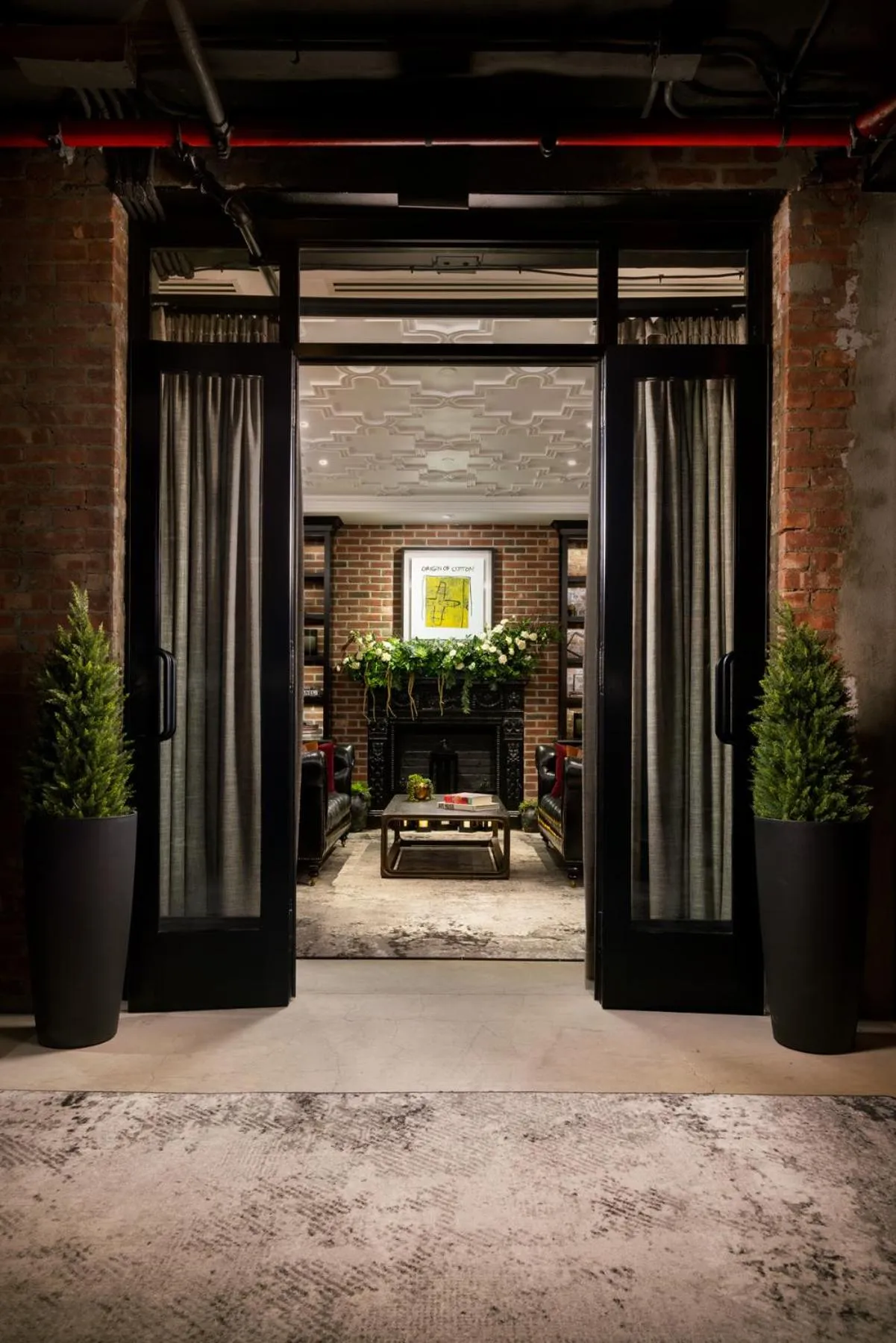 Property building in Arthouse Hotel