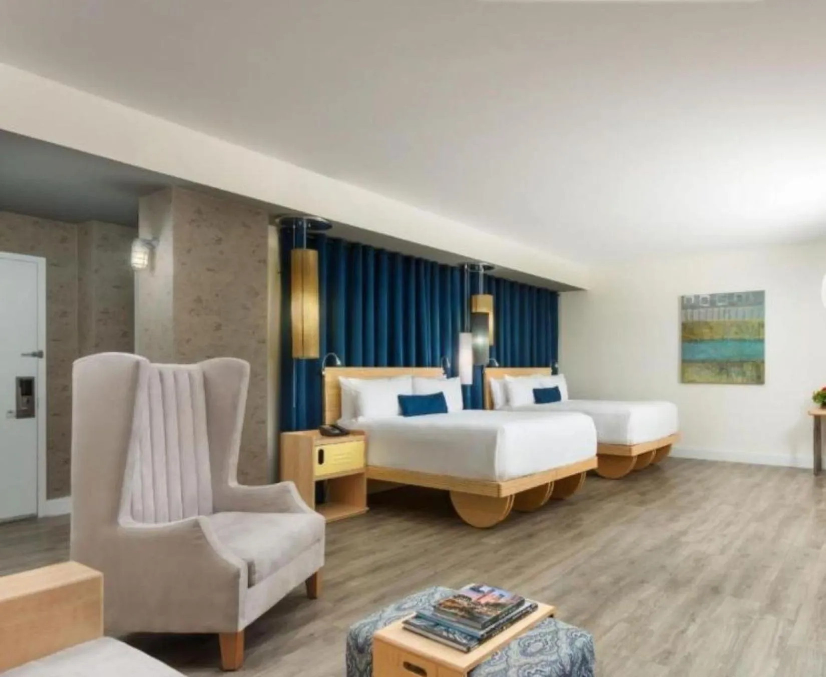 Bedroom, Bed in Arthouse Hotel