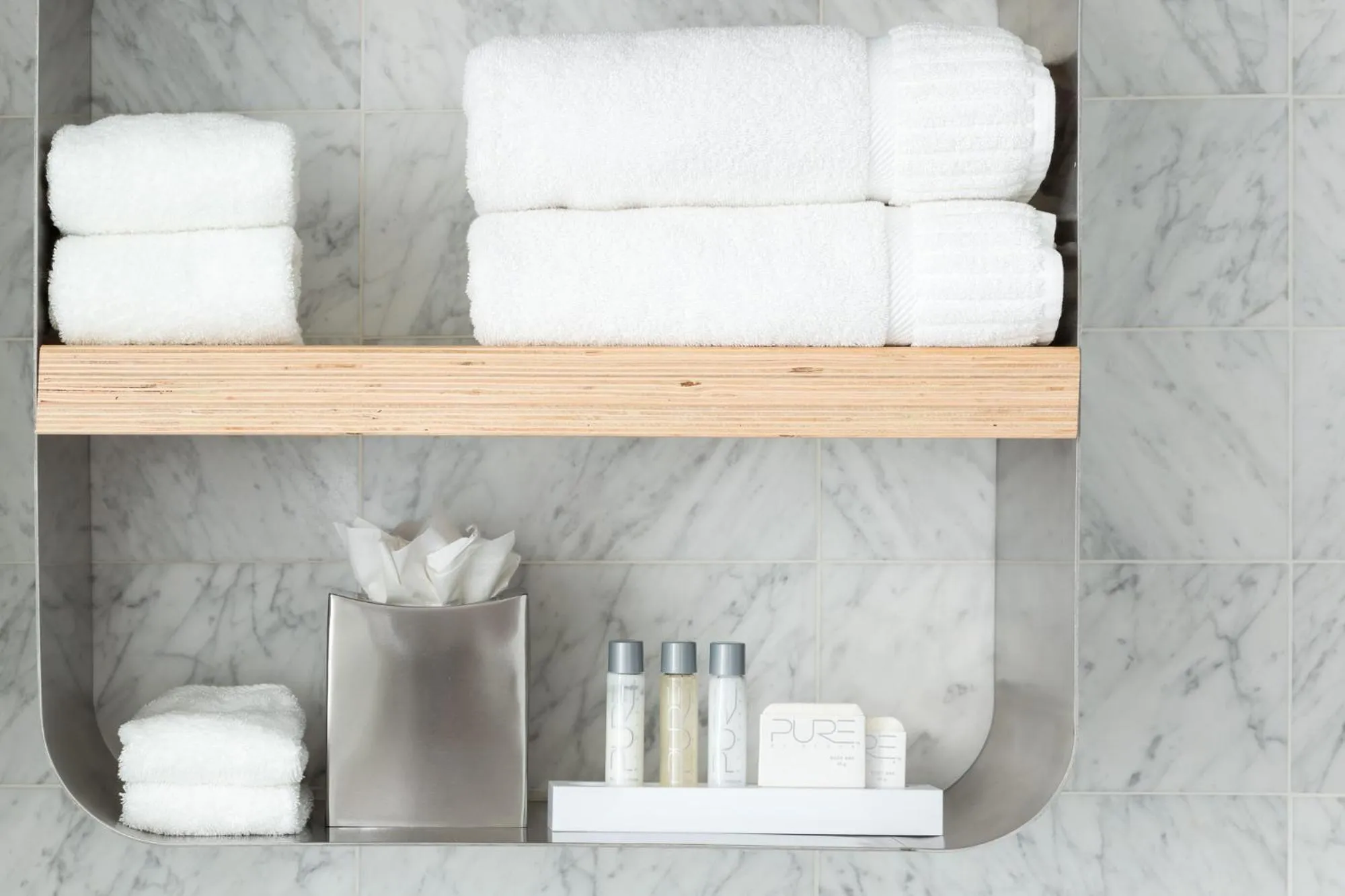 Bathroom in Arthouse Hotel