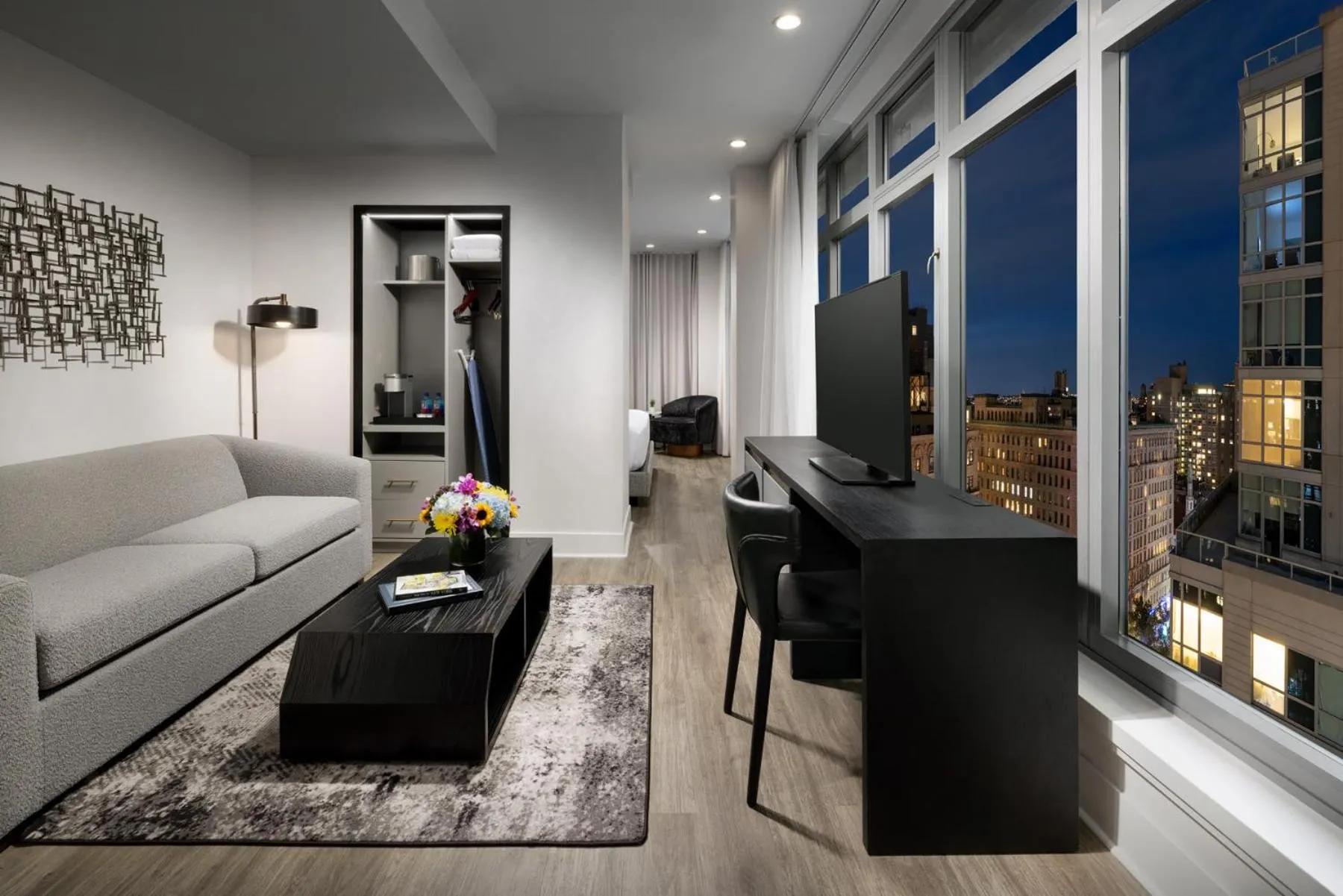 Balcony/Terrace in Arthouse Hotel