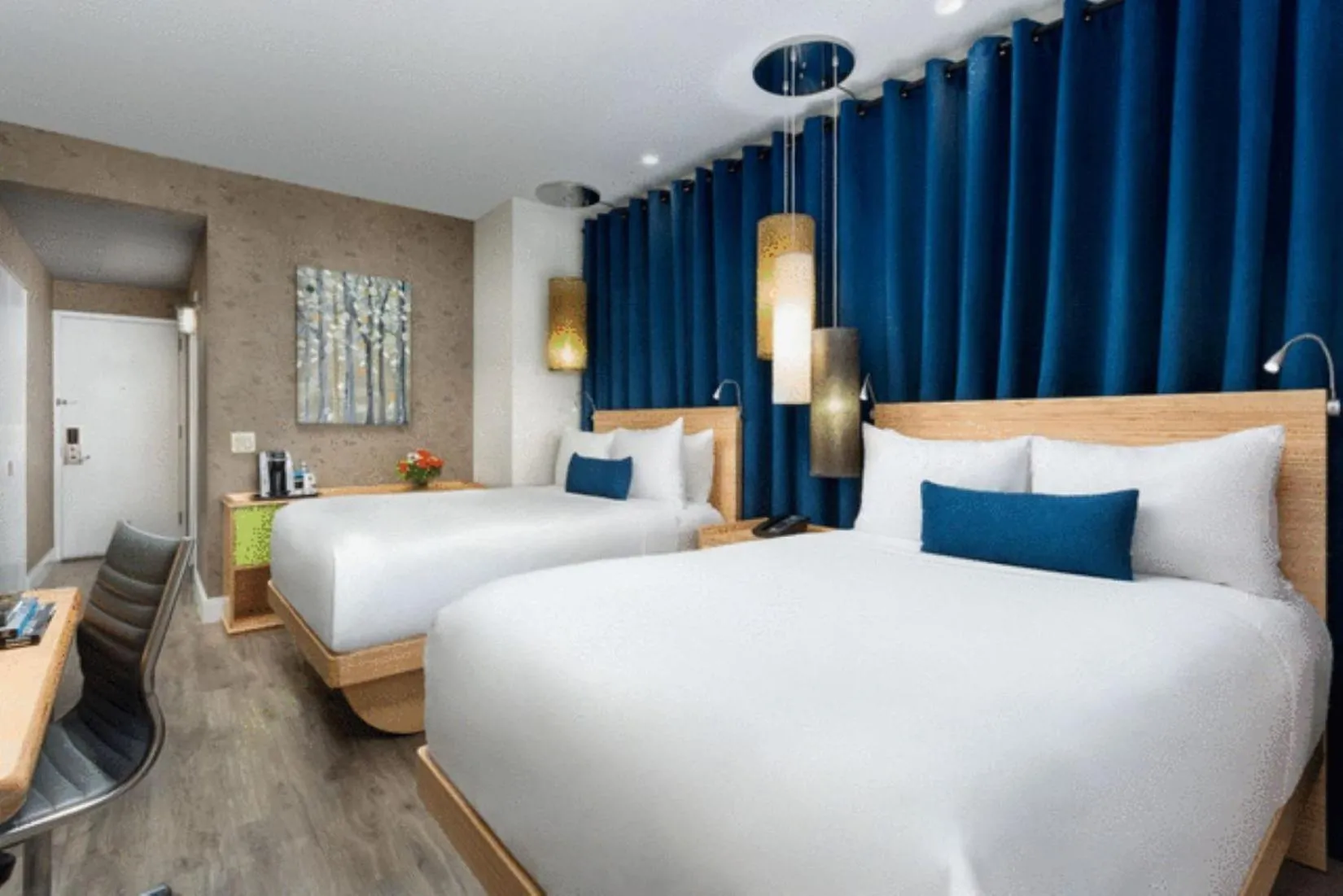 Bedroom, Bed in Arthouse Hotel