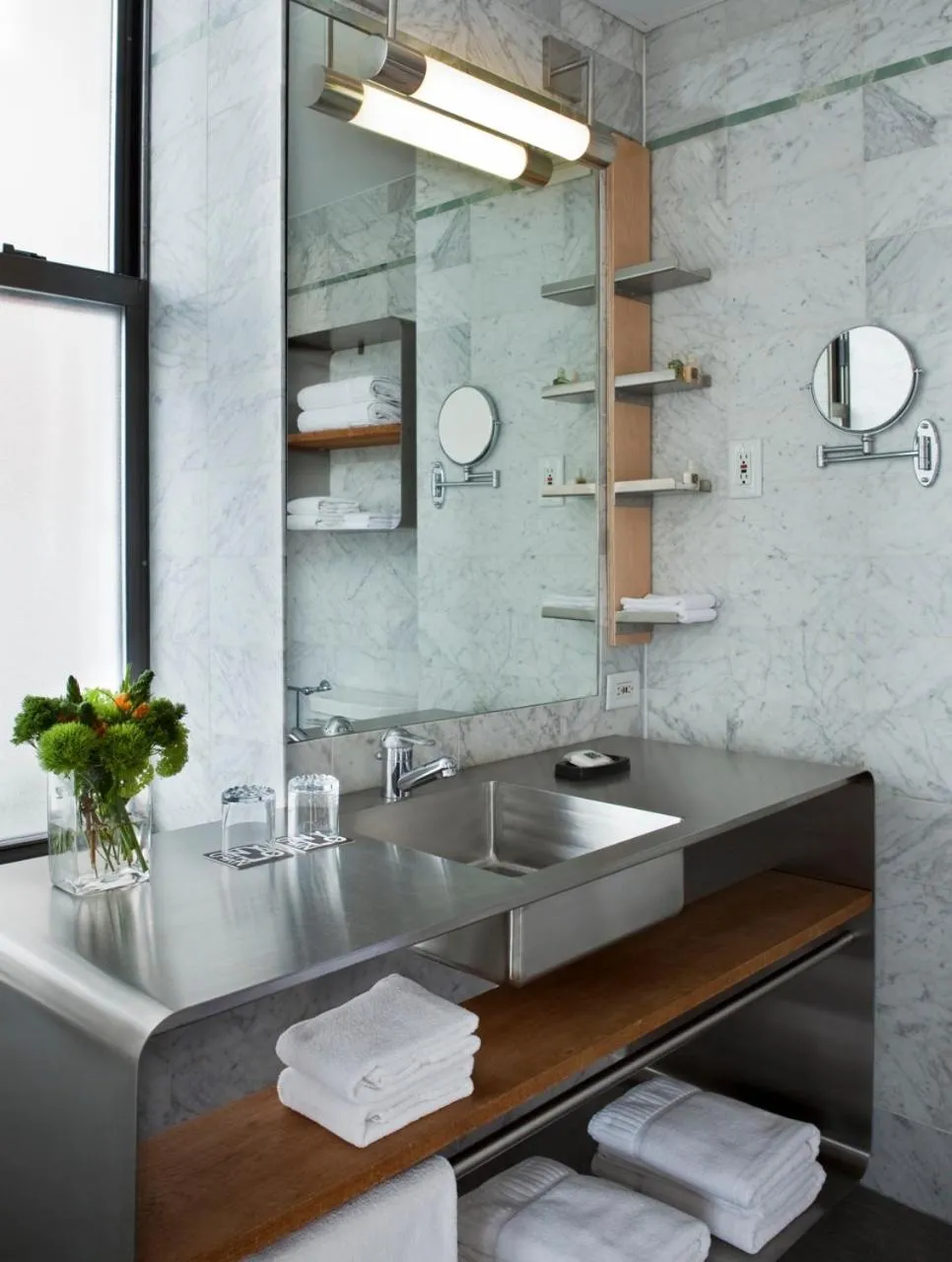 Bathroom in Arthouse Hotel