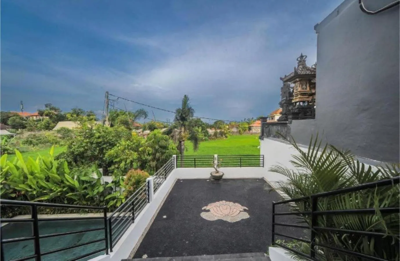 View (from property/room) in Villa Rindik Sanur