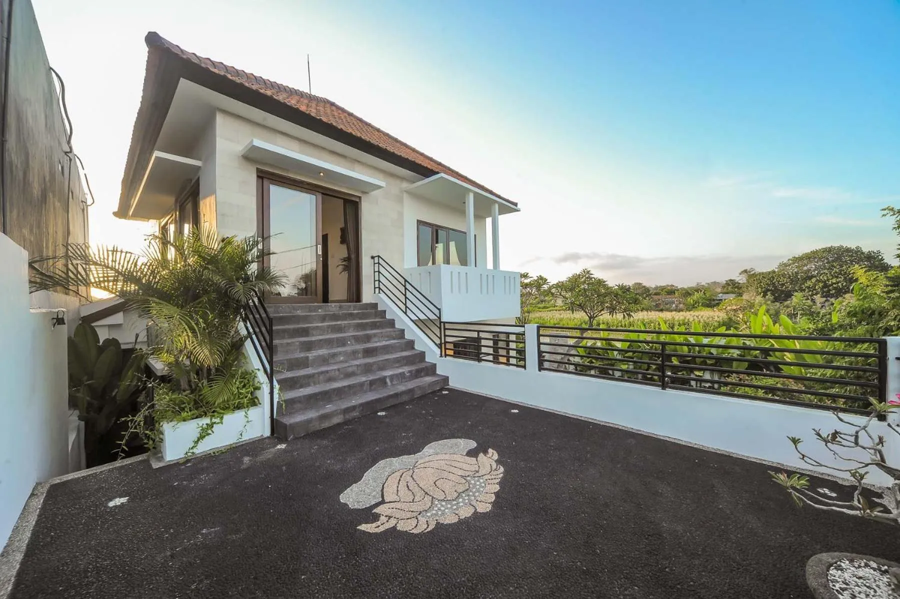 Property building in Villa Rindik Sanur