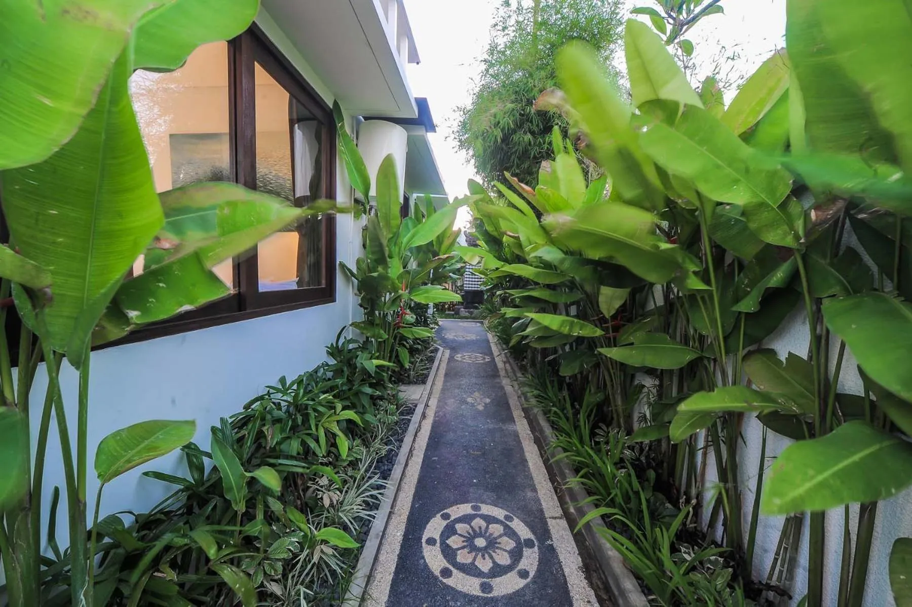 Garden in Villa Rindik Sanur