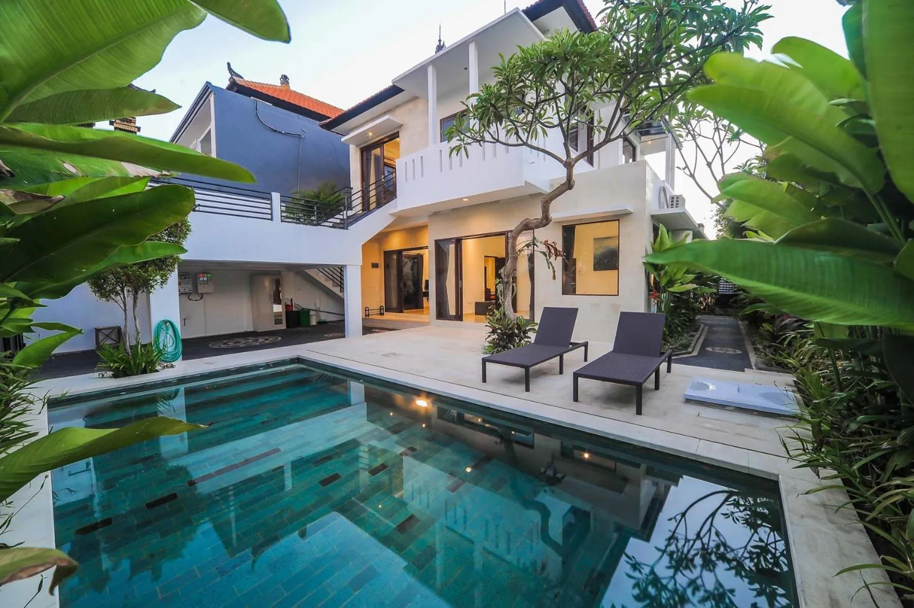 Swimming pool in Villa Rindik Sanur