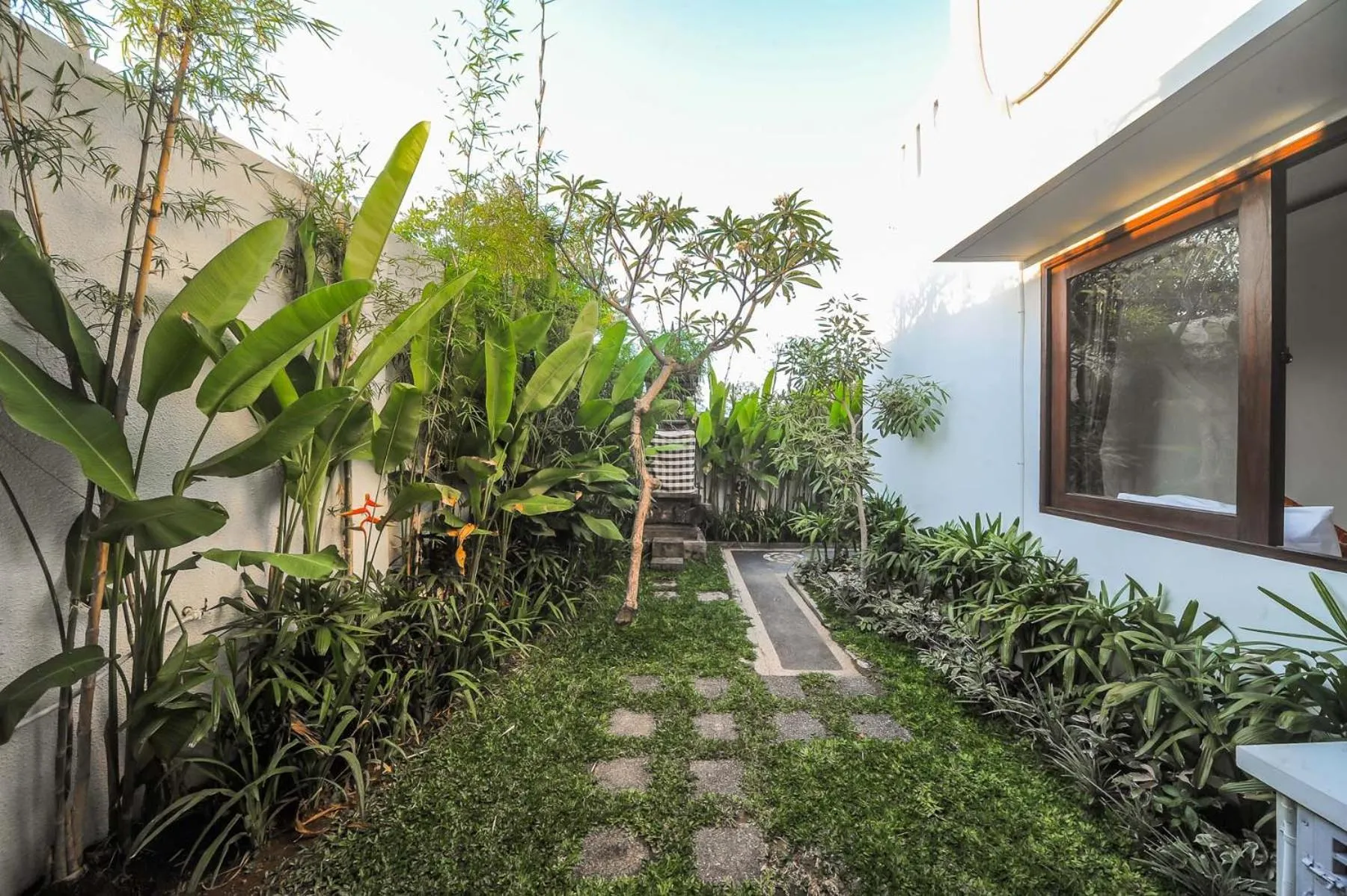 Garden in Villa Rindik Sanur