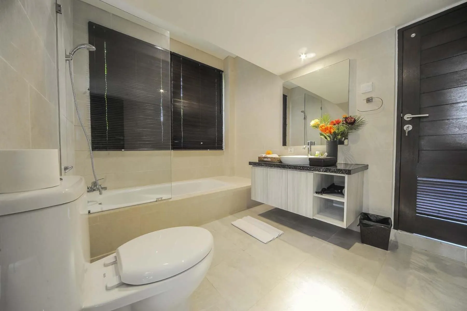 Bathroom in Villa Rindik Sanur