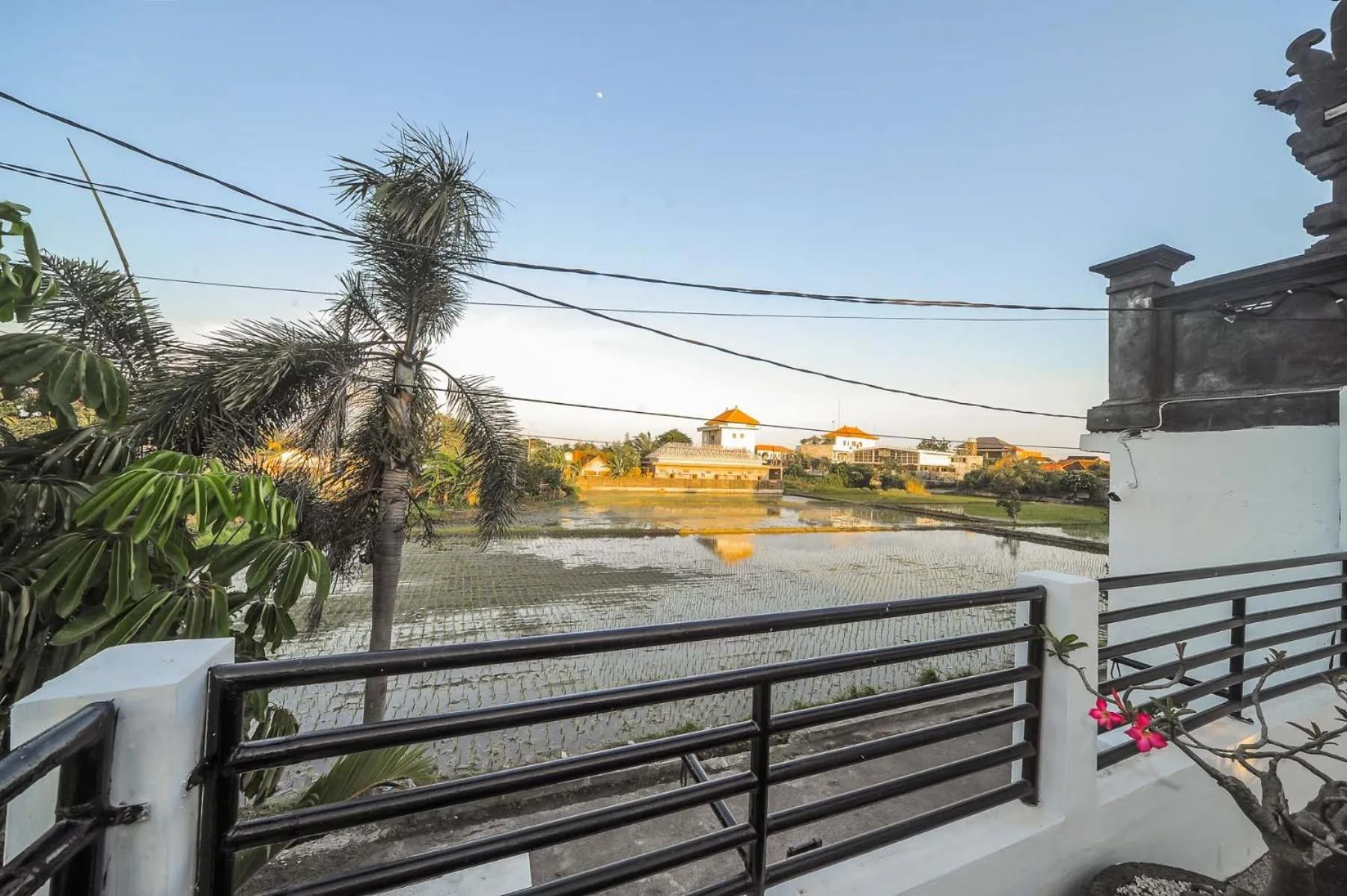 Natural landscape in Villa Rindik Sanur