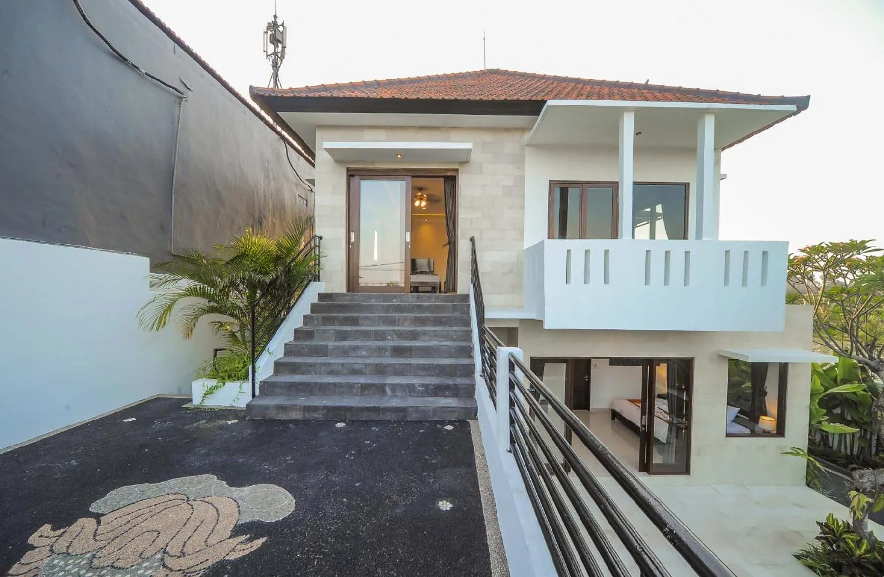 Property building in Villa Rindik Sanur
