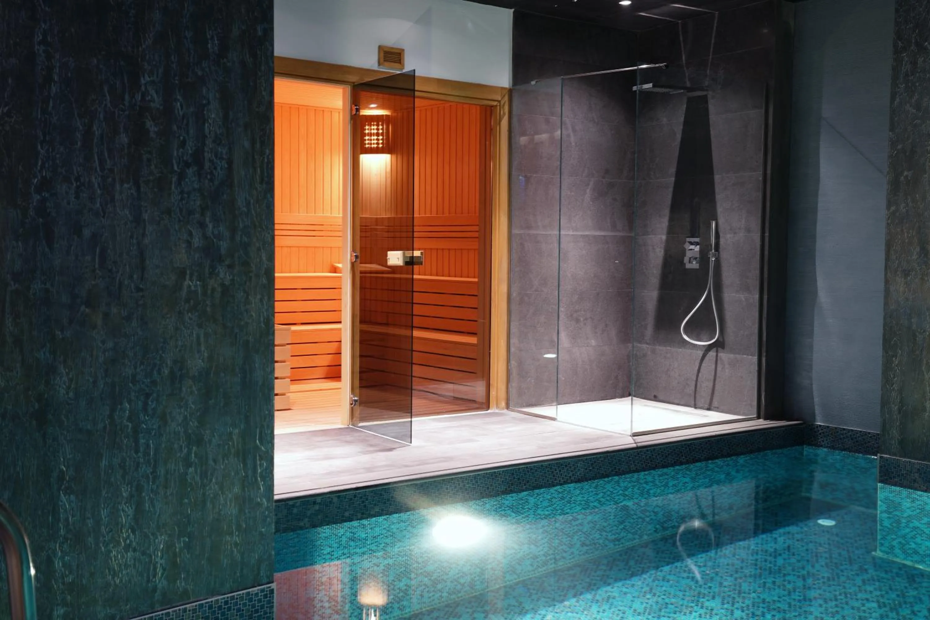 Sauna in Galata's Hotel