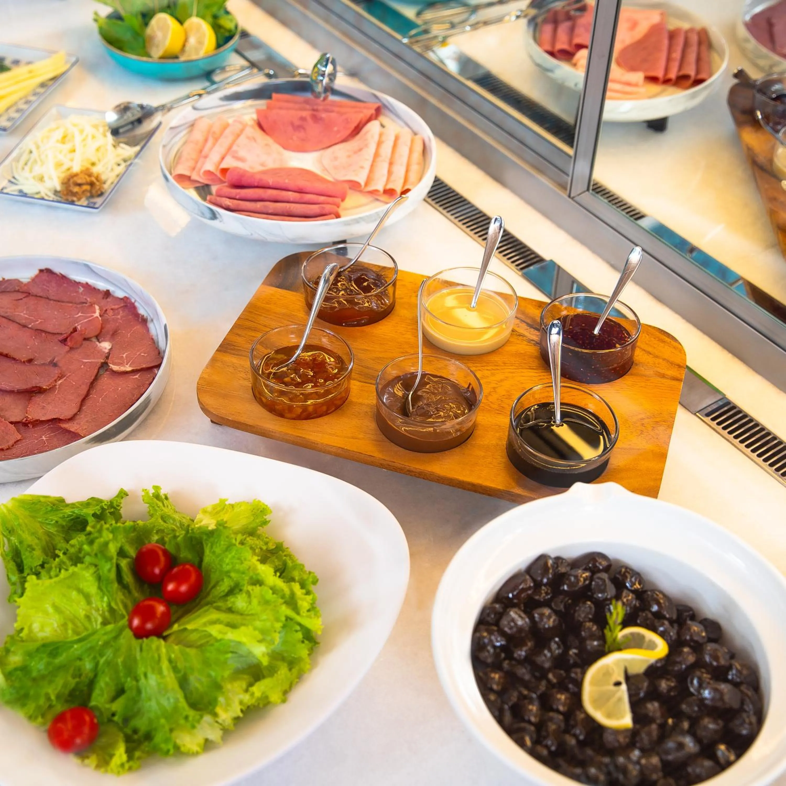 Buffet breakfast in Galata's Hotel