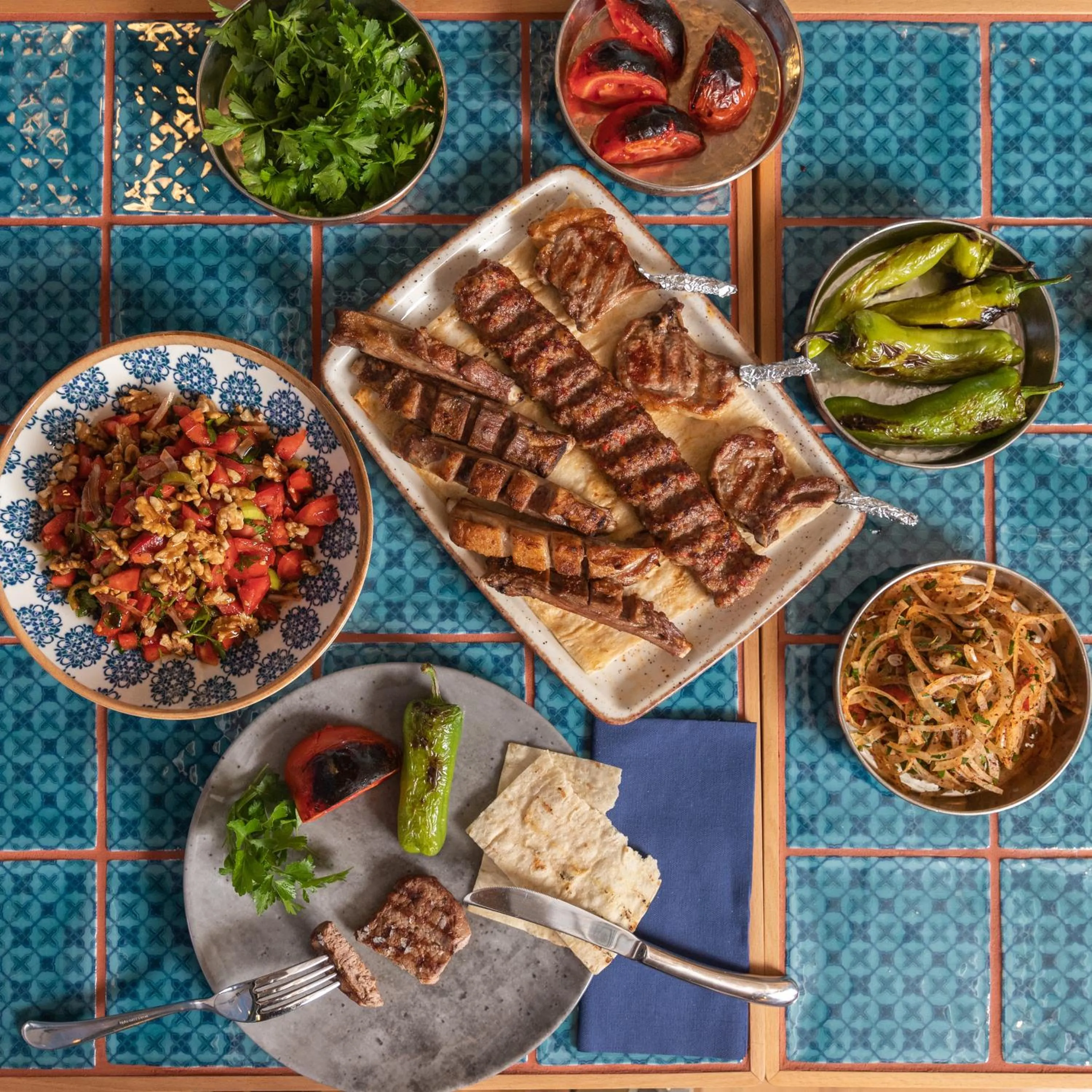 Restaurant/places to eat in Galata's Hotel