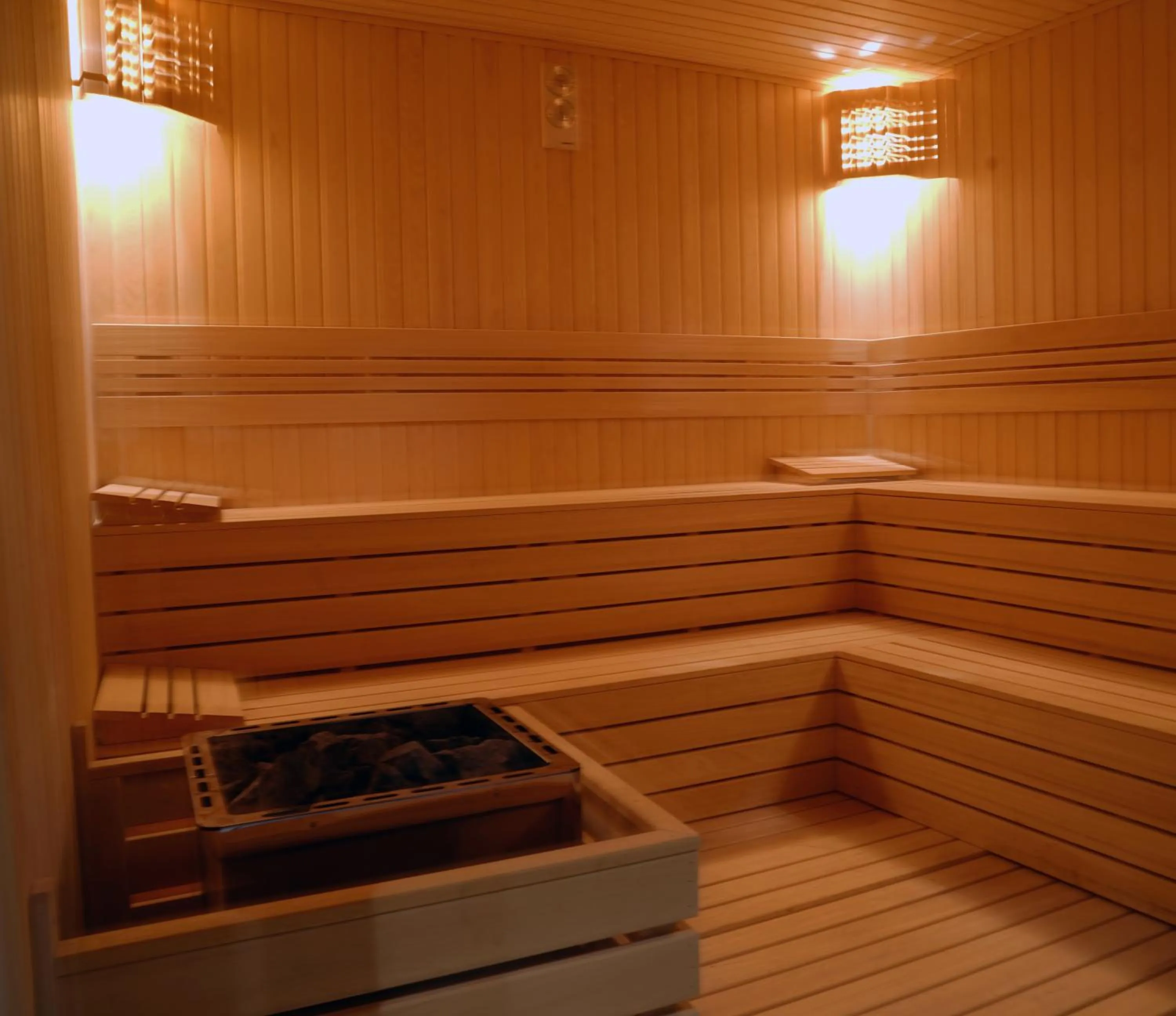 Sauna in Galata's Hotel