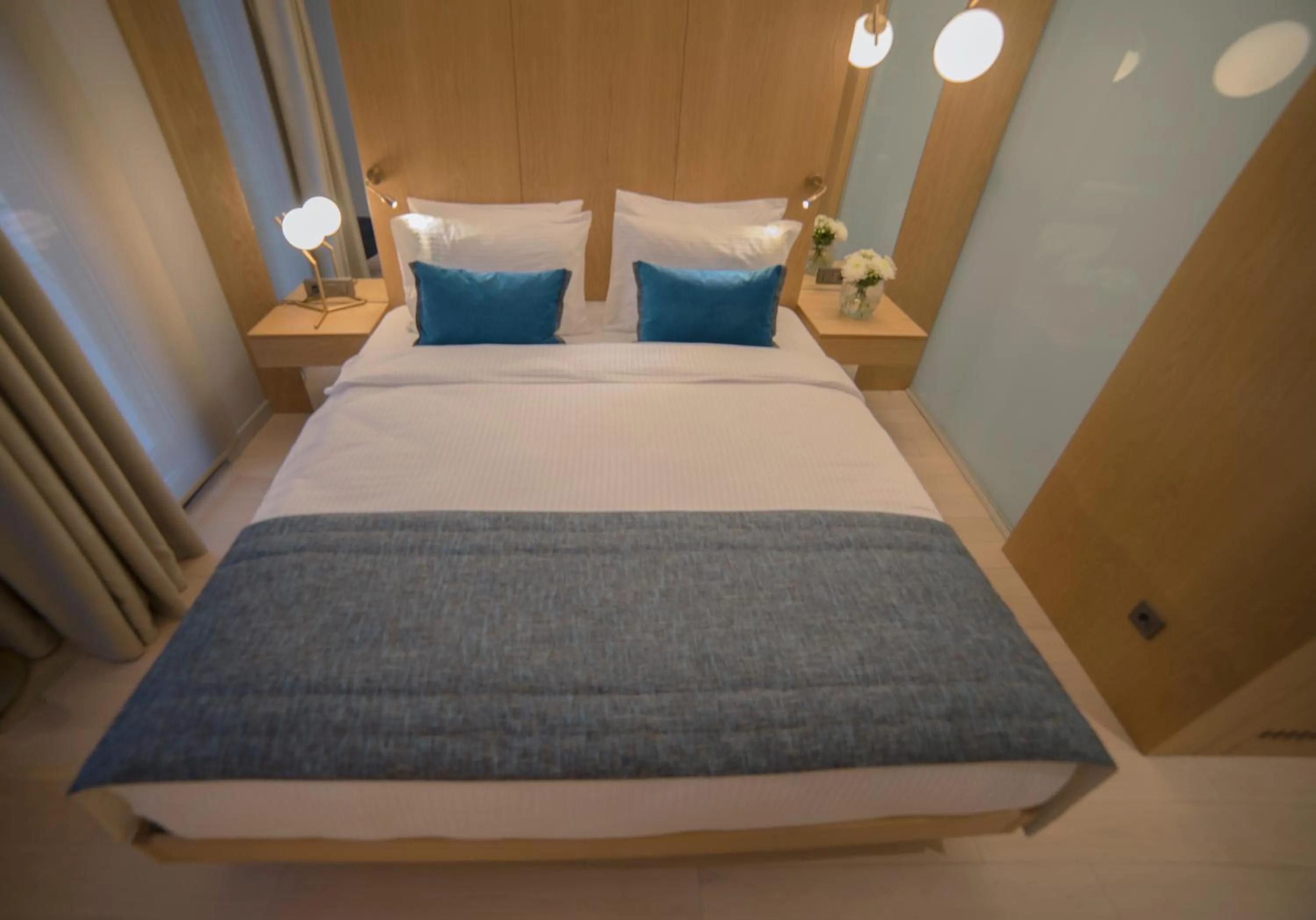 Bed in Galata's Hotel