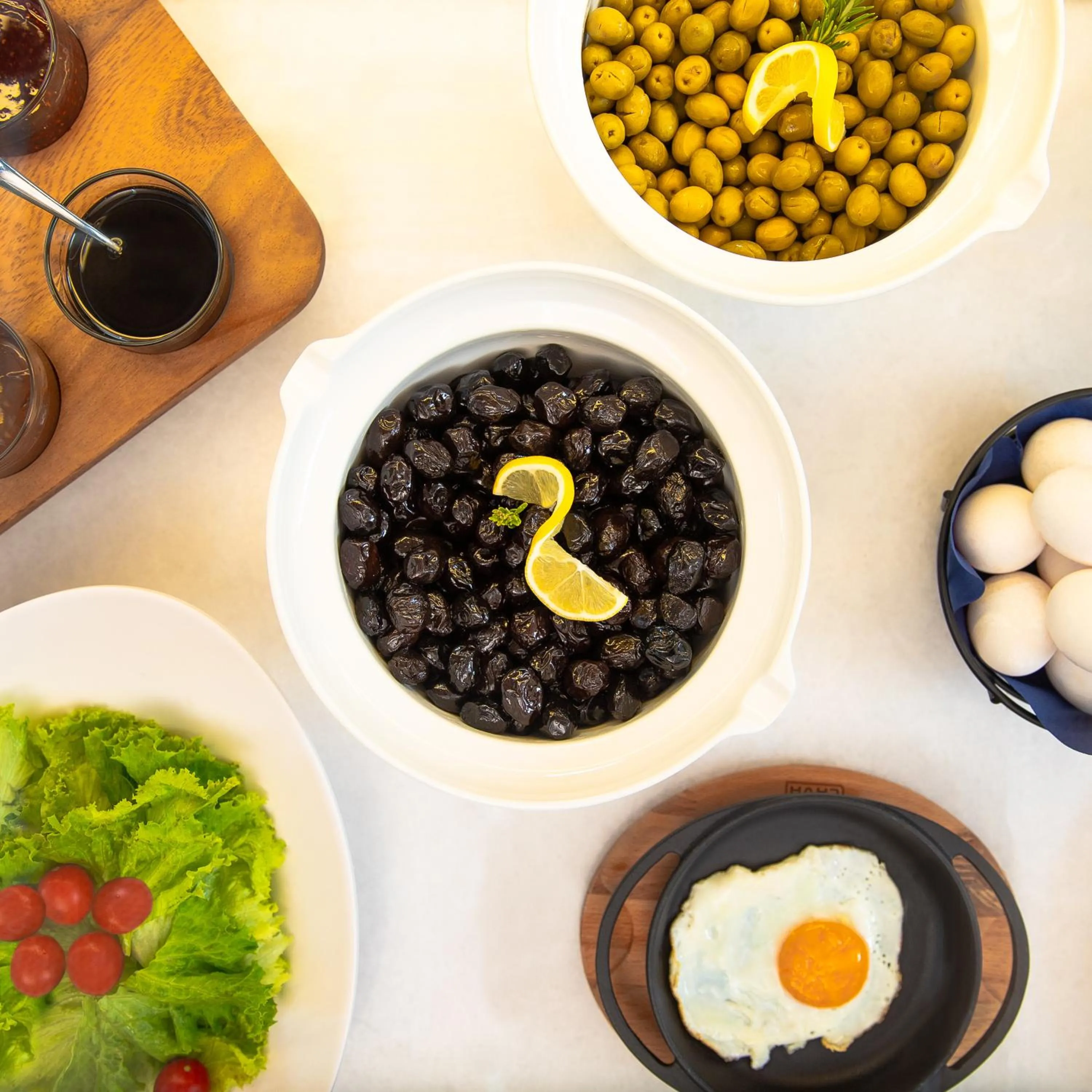 Buffet breakfast in Galata's Hotel