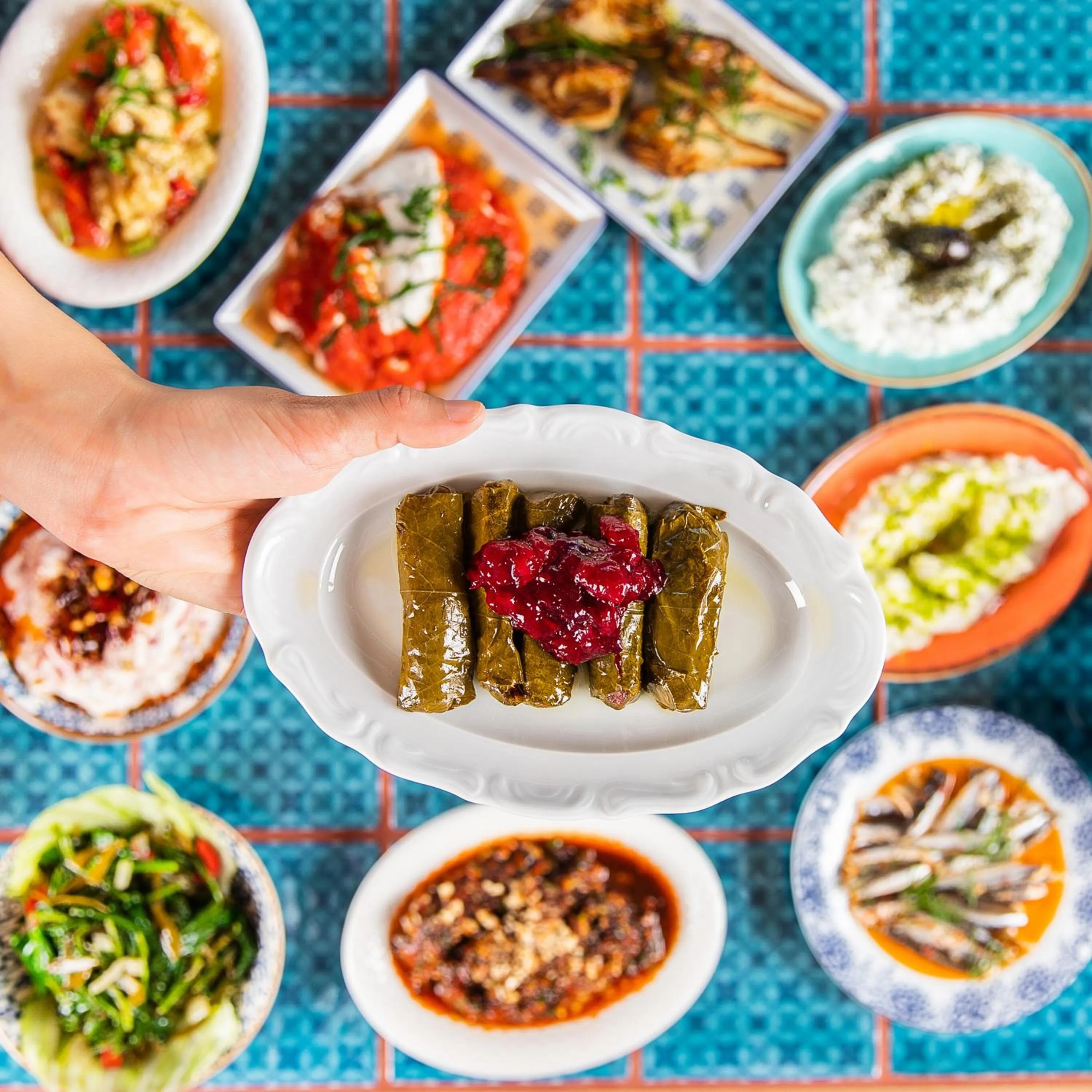 Restaurant/places to eat in Galata's Hotel